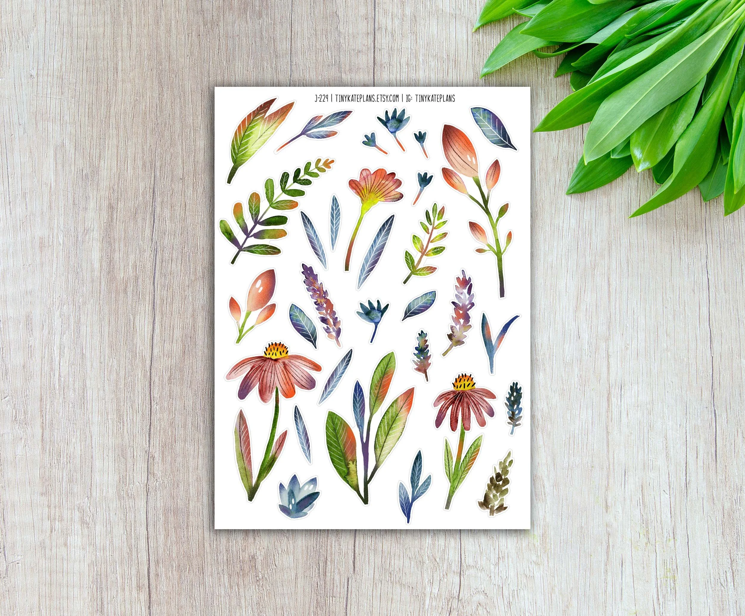 J-229 happy florals 5x7 etsy.jpg