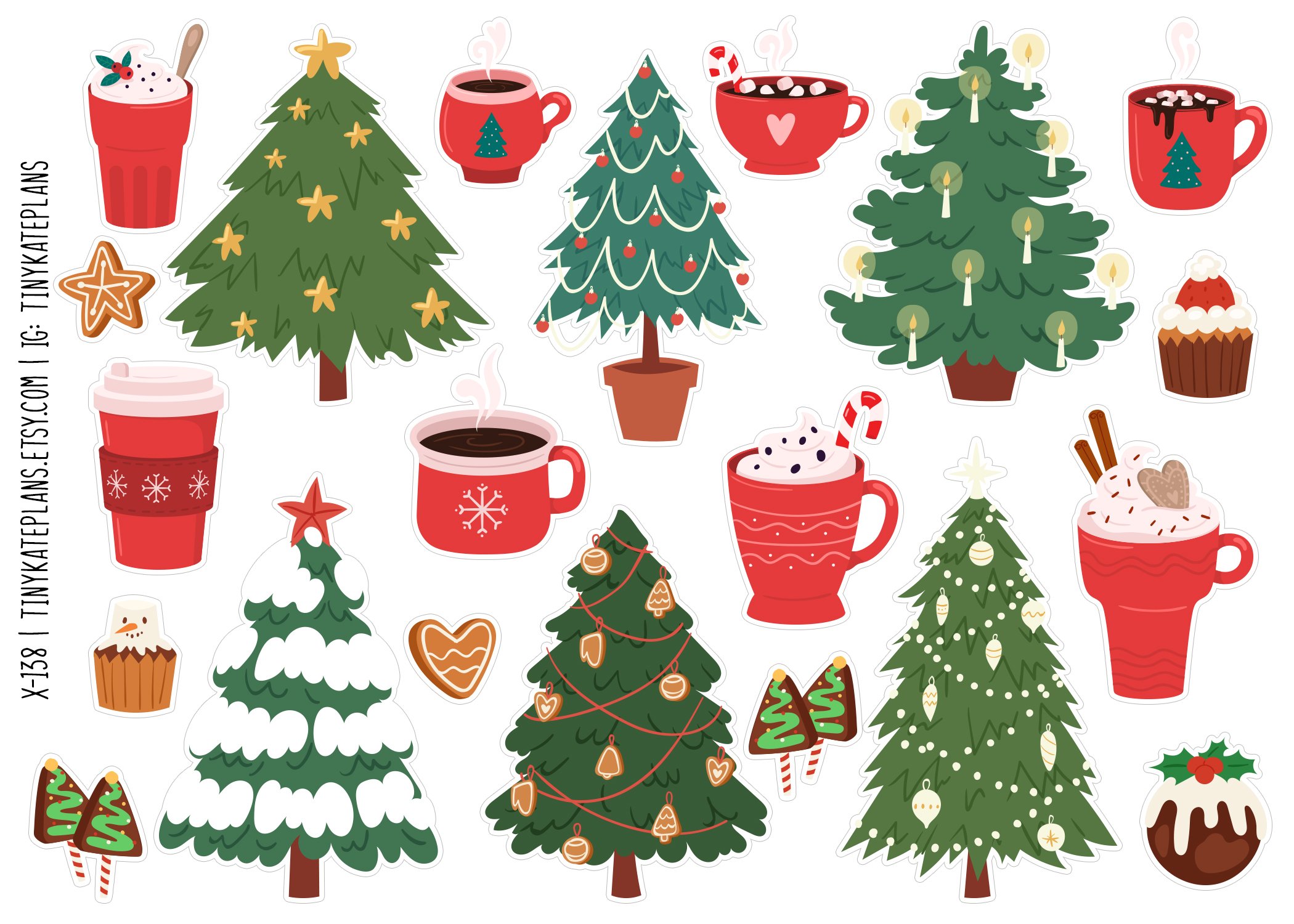 X-138 xmas trees and drinks 5x7.jpg