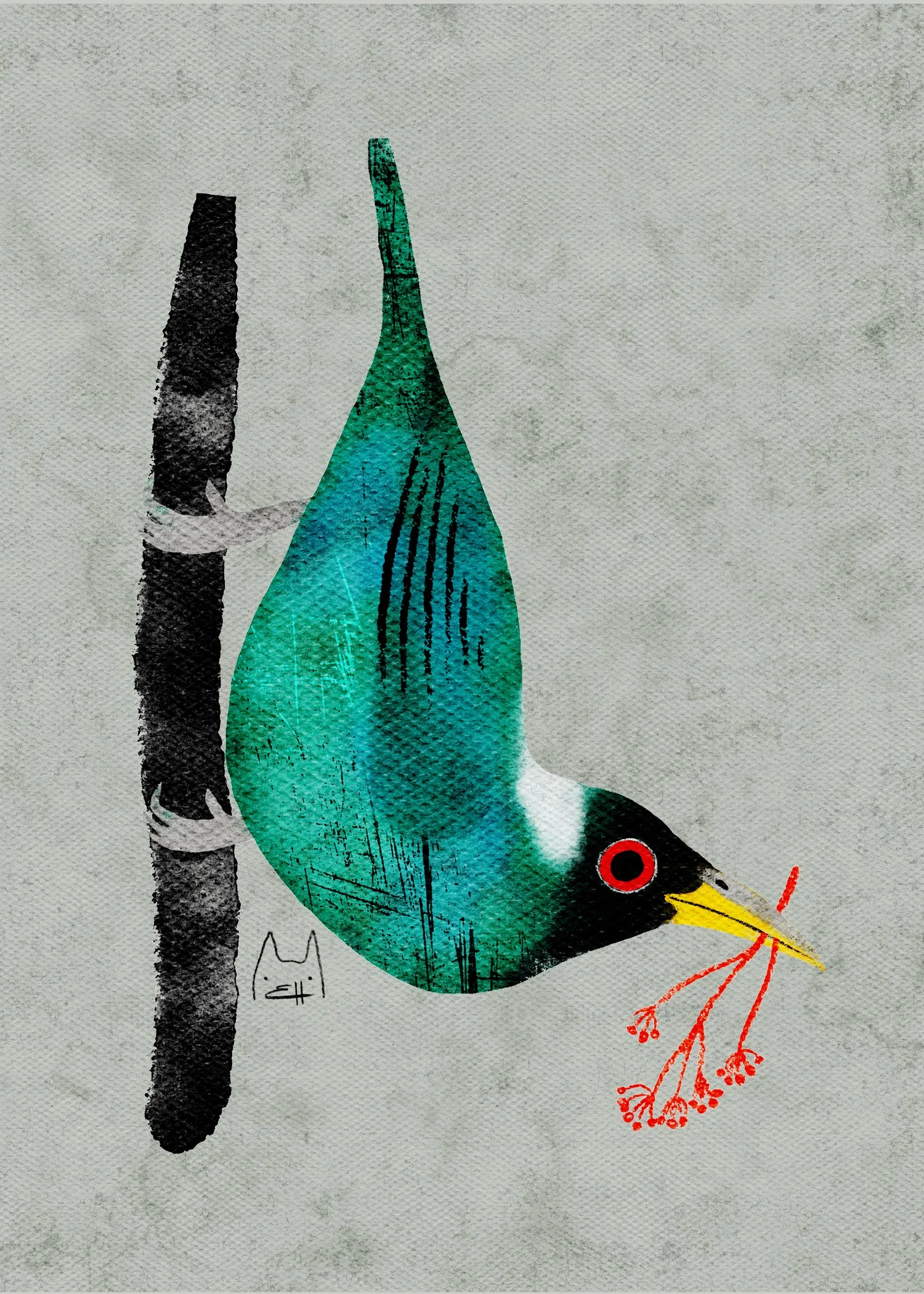 SBC-108 green honeycreeper 2.jpg