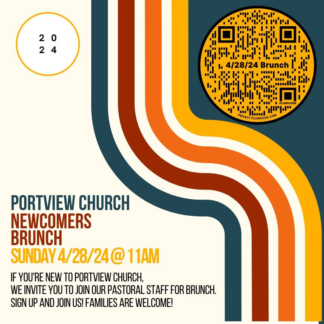 We hope you&rsquo;re enjoying this beautiful sunshine ☀️! It&rsquo;s Thursday, so you know what that means&hellip;time to take a break, grab a snack, and find out about all the great things happening at Portview Church! That&rsquo;s right! It's time 