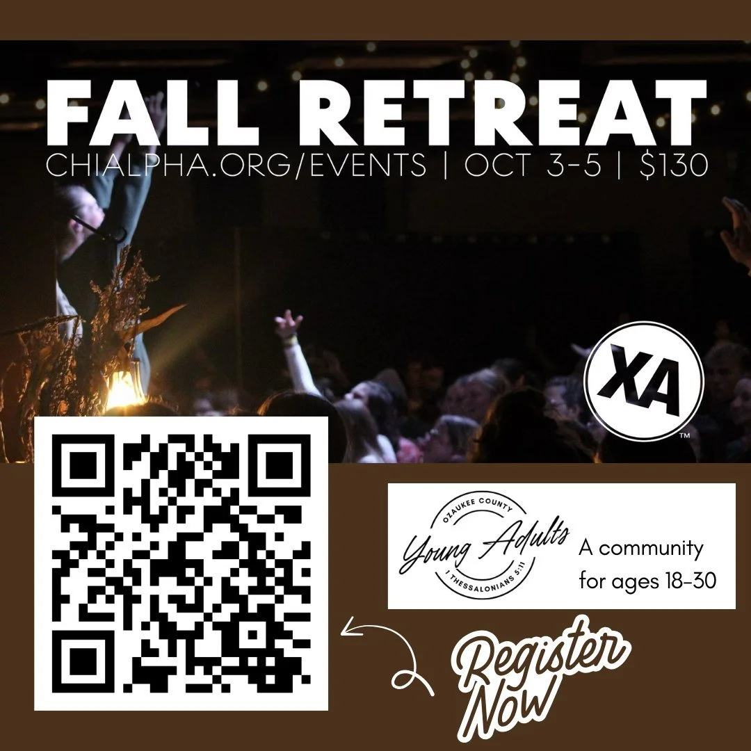 Last call for Registration for Young Adults (18-30) retreat and Early Bird Registration for Youth Convention (6th-12th graders)! October 1st is the deadline so register today! https://portviewchurch.churchcenter.com
#portviewchurch #peoplewhocaref