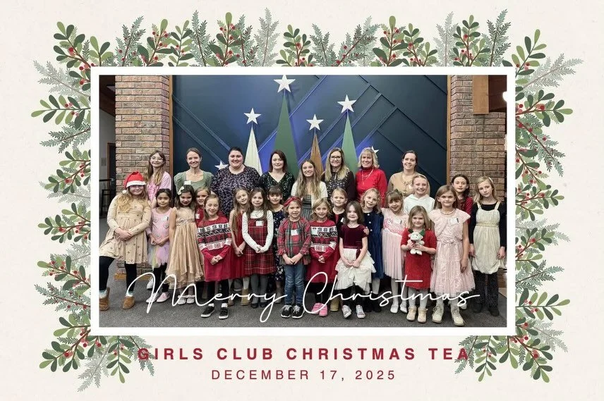 Our Girls Club Christmas Tea last night was a blast! The girls enjoyed fun crafts, a special Christmas devotional with Miss Suzanne, had amazing tea treats, and capped off the evening with a sing-along and game! Our Girls Club leaders outdid themselv
