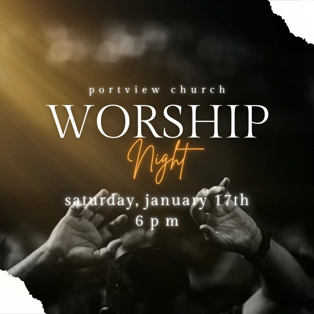 Welcome to 2026! New year, new updates - and so much is happening! 

We hope you&rsquo;re joining us for our week of Prayer and fasting. We invite you to join us on Saturday at 6pm. for our Worship Night, concluding the week in praise and worship to 
