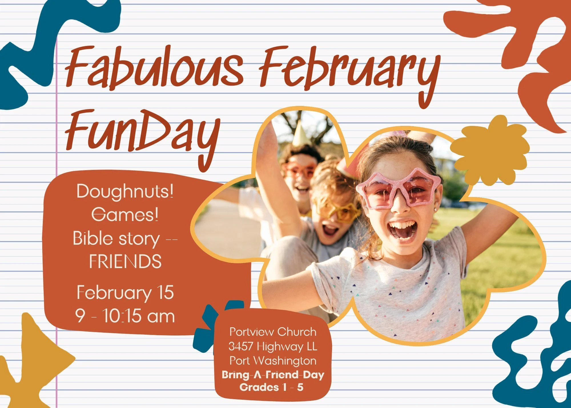 Calling all kids in grades 1 - 5! Join us for Olympic-themed games, prizes, and lots of fun-filled time with new friends!