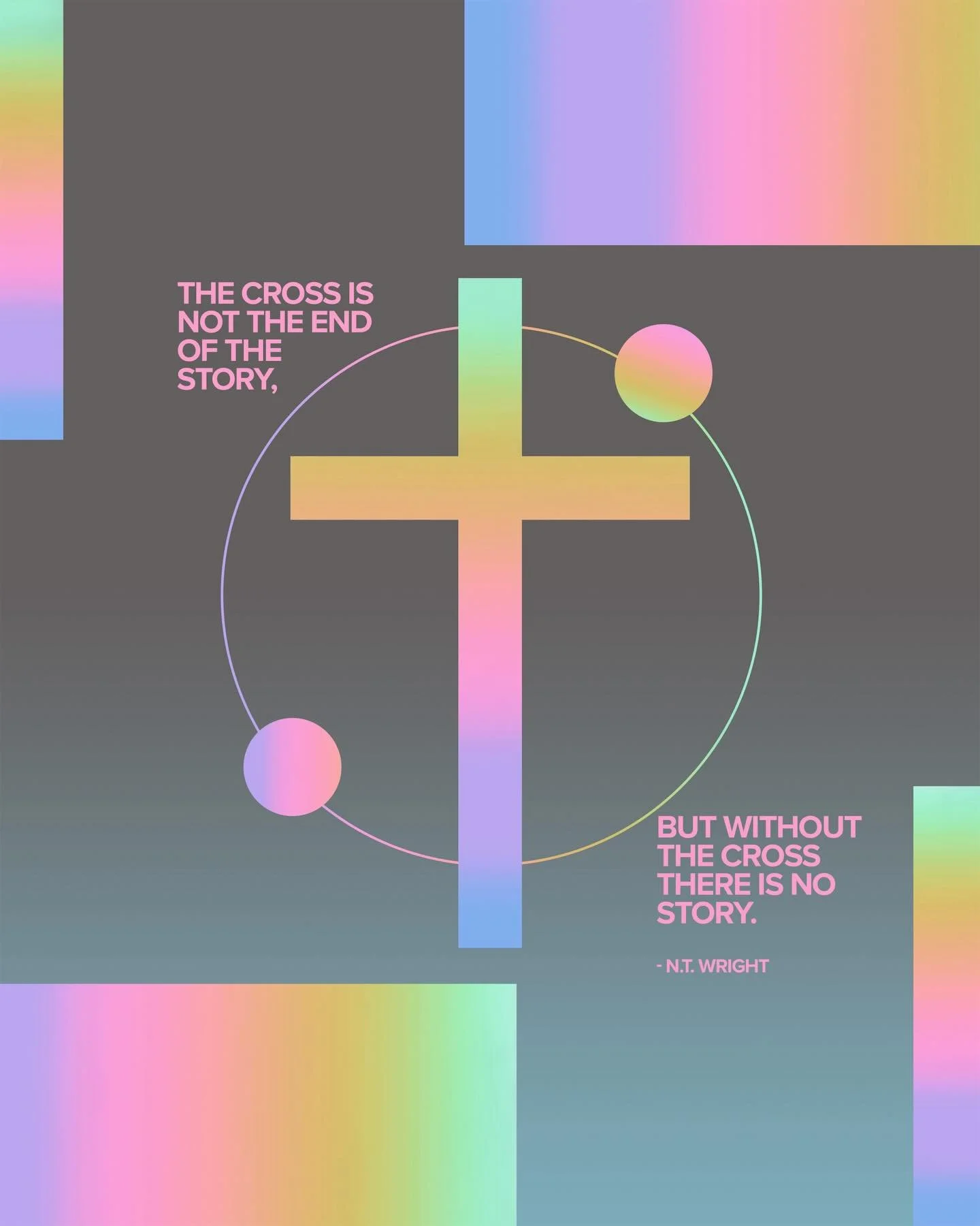 If we rush past the cross, we miss the cost of redemption. If we stop at the cross, we miss the victory. Together they tell the story of a God who enters our brokenness and leads us into new life. 

Join us at 6:30pm at Portview Church for a family-f