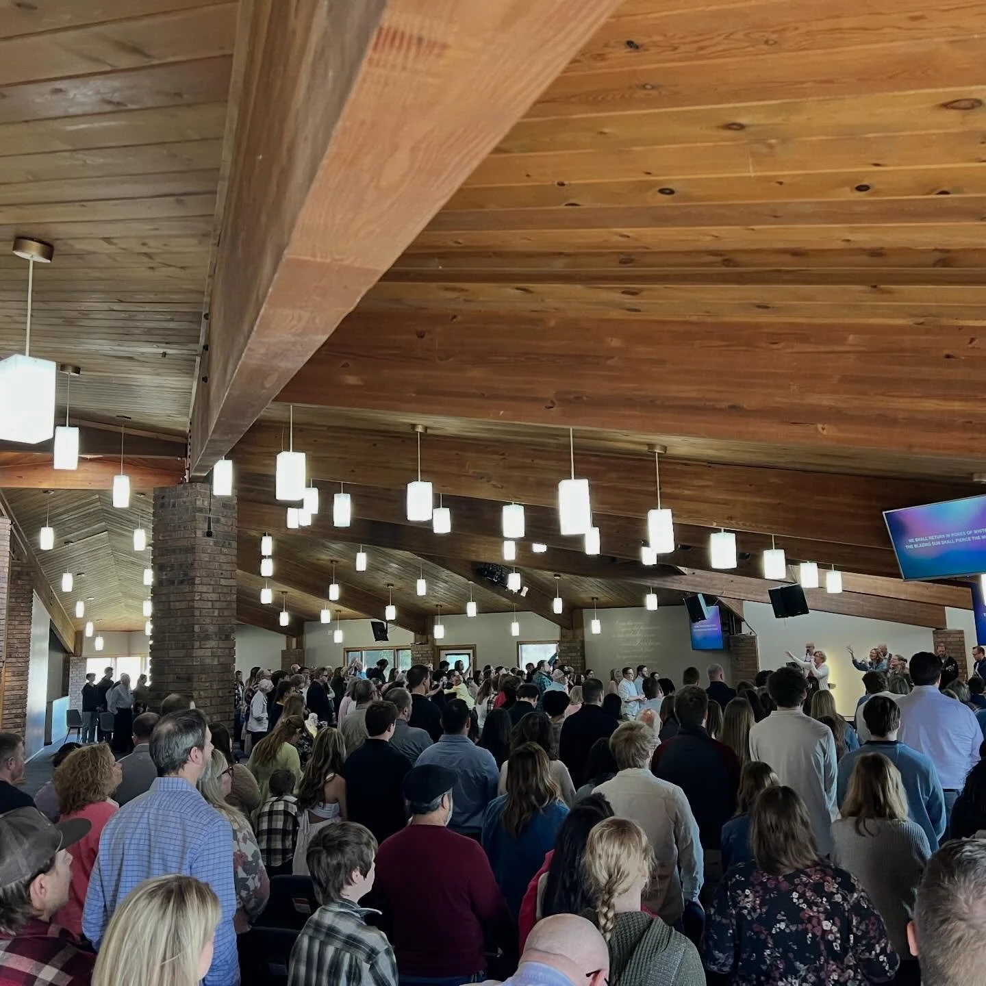 Easter @Portview Church! He is Risen! He is Risen Indeed! Celebrating with those baptized today! So grateful for the testimonies of New Beginnings and for the time spent in community as we worshiped our Risen Savior! #HeIsRisen #HeIsRisenIndeed #SoBe