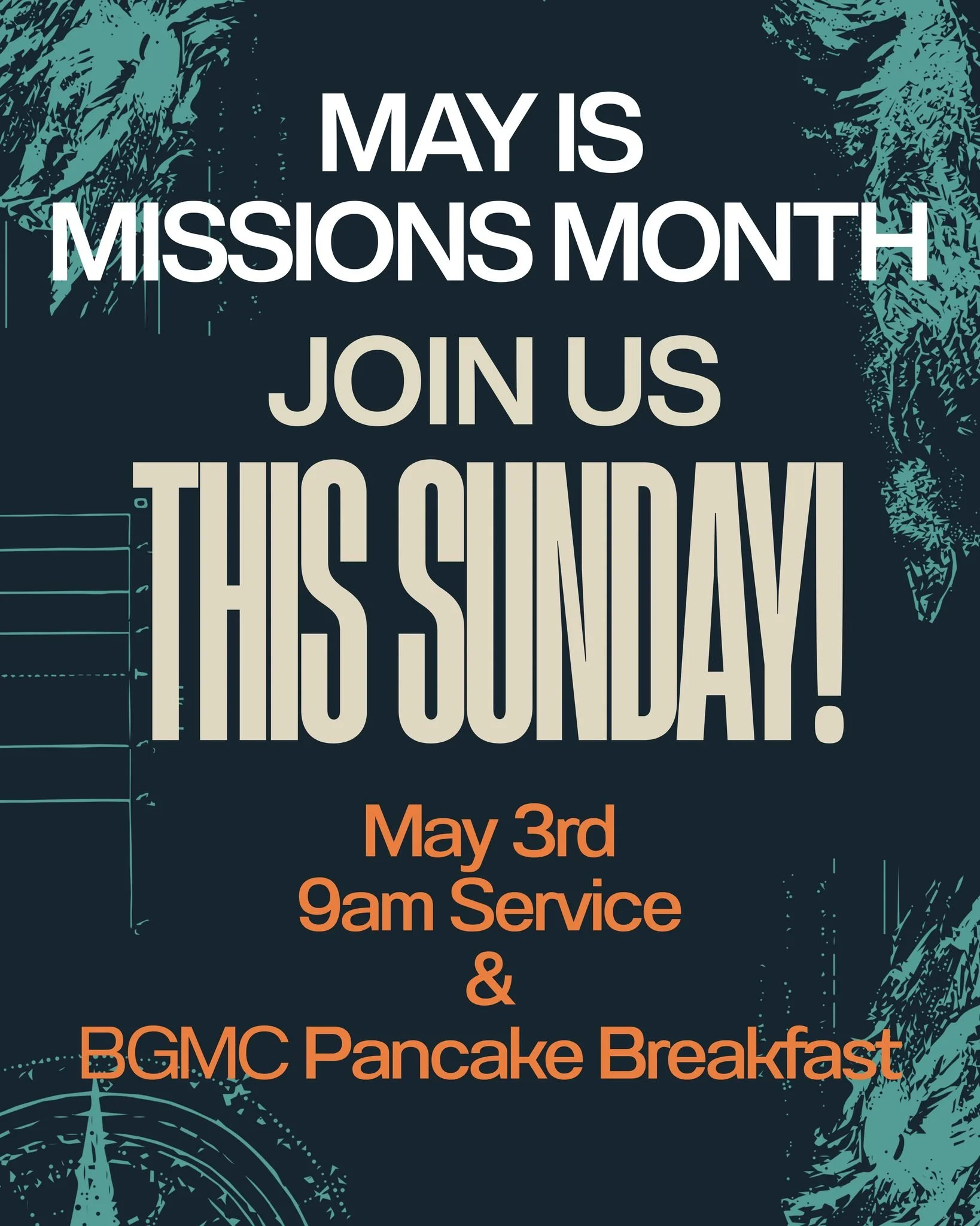 Missions month kicks off TOMORROW, and we can't wait to see you! Join us for our 9am service followed by our BGMC Pancake Breakfast! We are excited to share with you how God is moving, across the street and around the world!
 
#portviewchurch #howcan