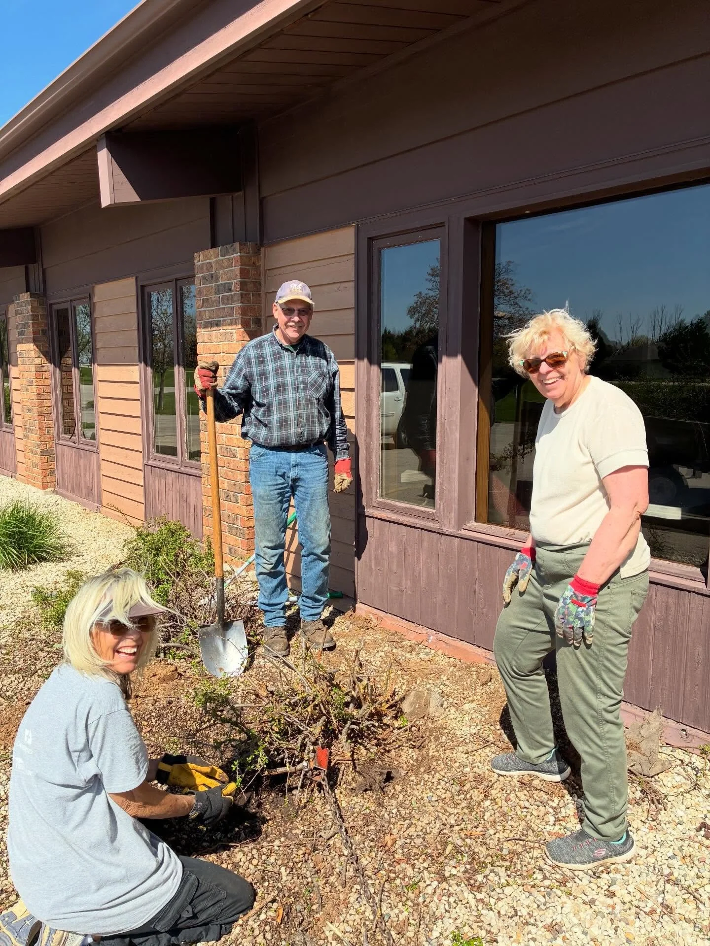We&rsquo;re so grateful for the amazing volunteers who faithfully care for the outside of Portview Church! 🌿🌸

From mowing the lawn to tending the flowers and landscaping, your work reflects the beauty, care, and creativity of God in such a powerfu