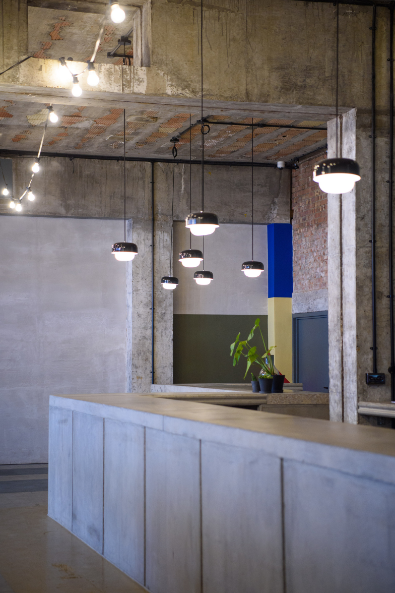 Creative Direction & Project Management – Silver Building, London E16