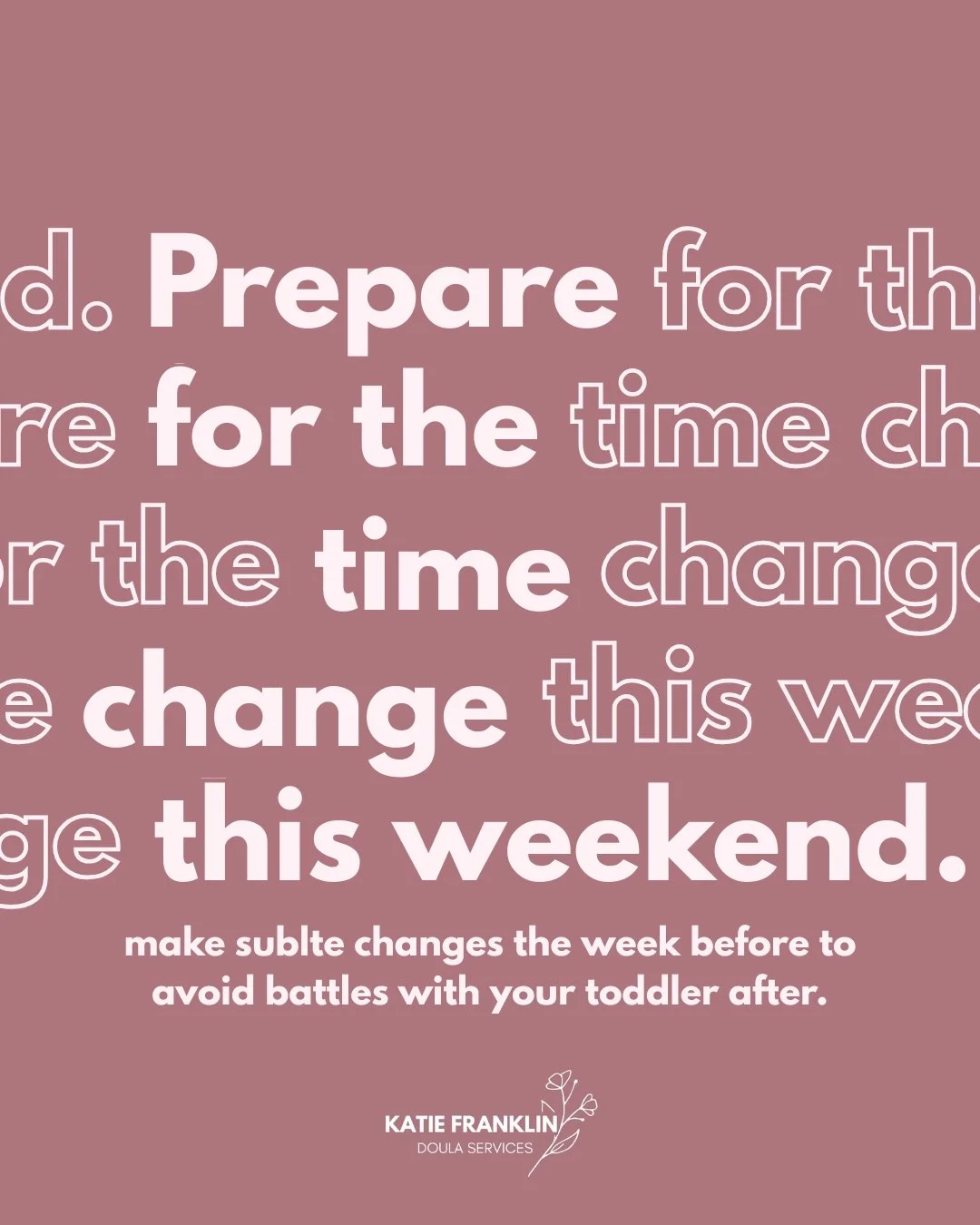 If you dread the time change, then I've got a GAME CHANGING strategy for you.
This will change how you approach the time change this year, and every year. I've created a free tool that you can download to learn all about it. 
Start making small cha