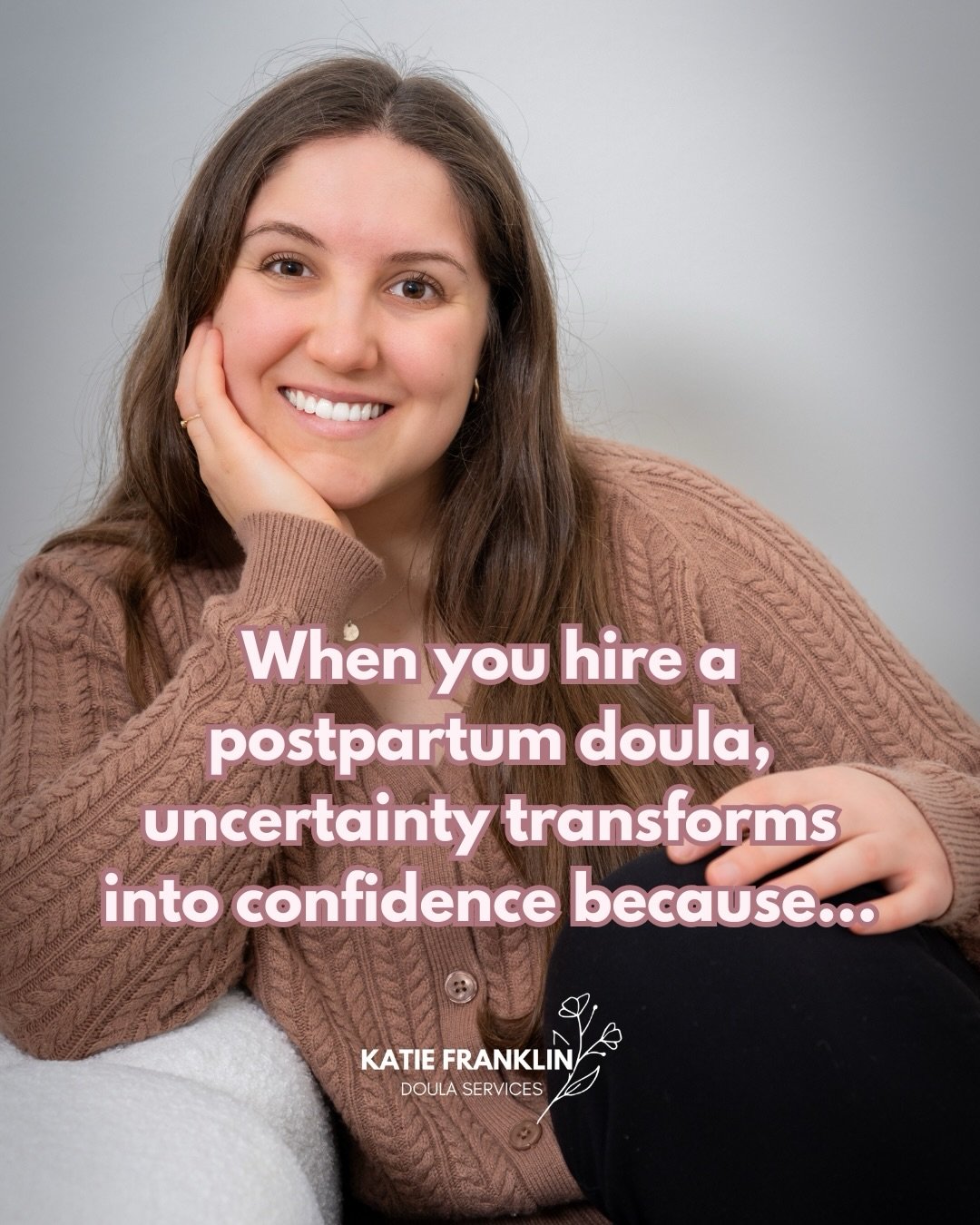 Postpartum support is essential, the only optional part is who you are going to get the support from! 

By hiring a postpartum doula, you&rsquo;re hiring experience, knowledge, &amp; compassion. You&rsquo;re hiring someone who does want to fawn over 