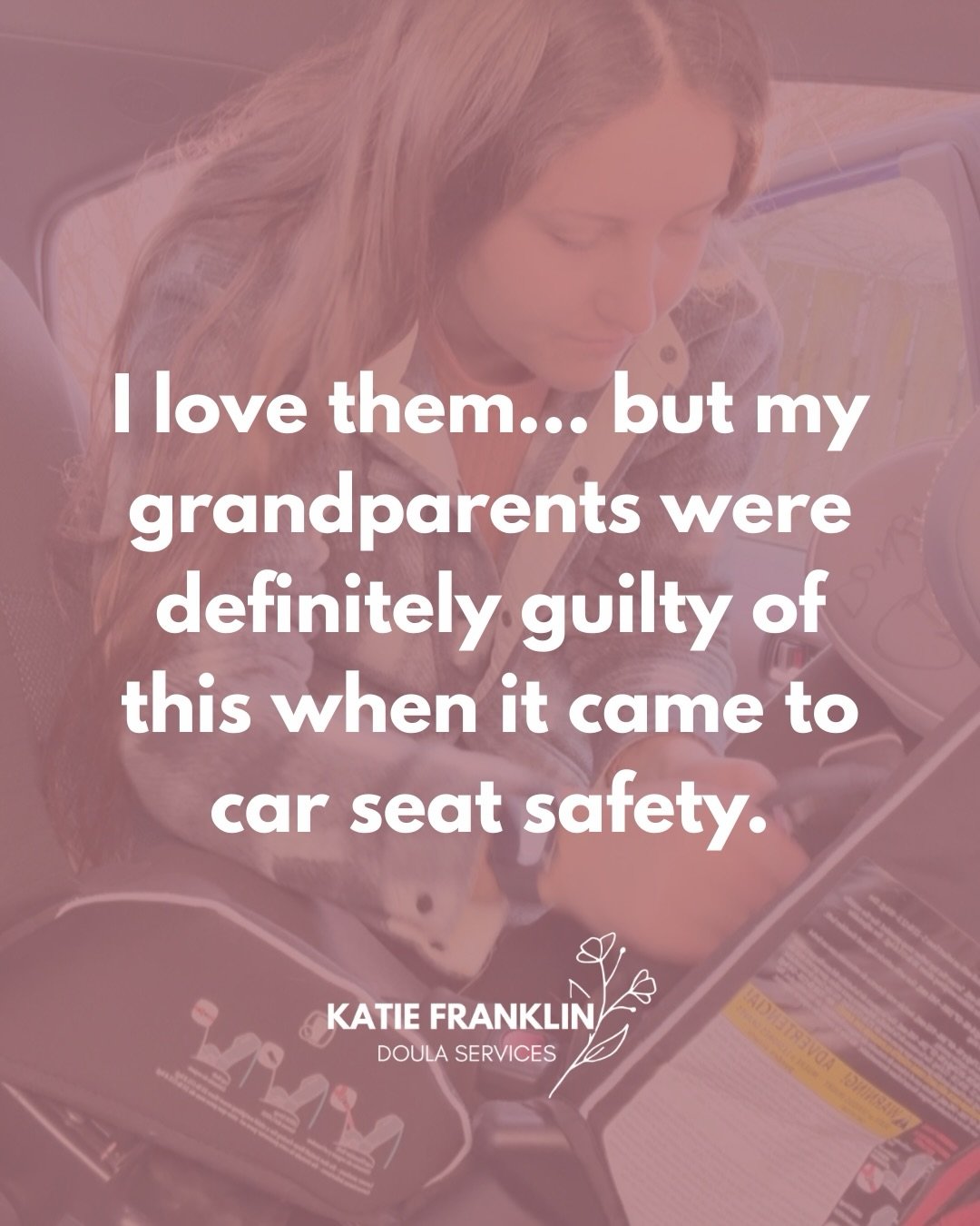 I have a sneaky feeling someone&rsquo;s parents need to see this&hellip; 

When your baby or toddler travels in someone else&rsquo;s vehicle, laws and best practice guidelines do change. 

The risk of injury or worse does not lessen in the event of a