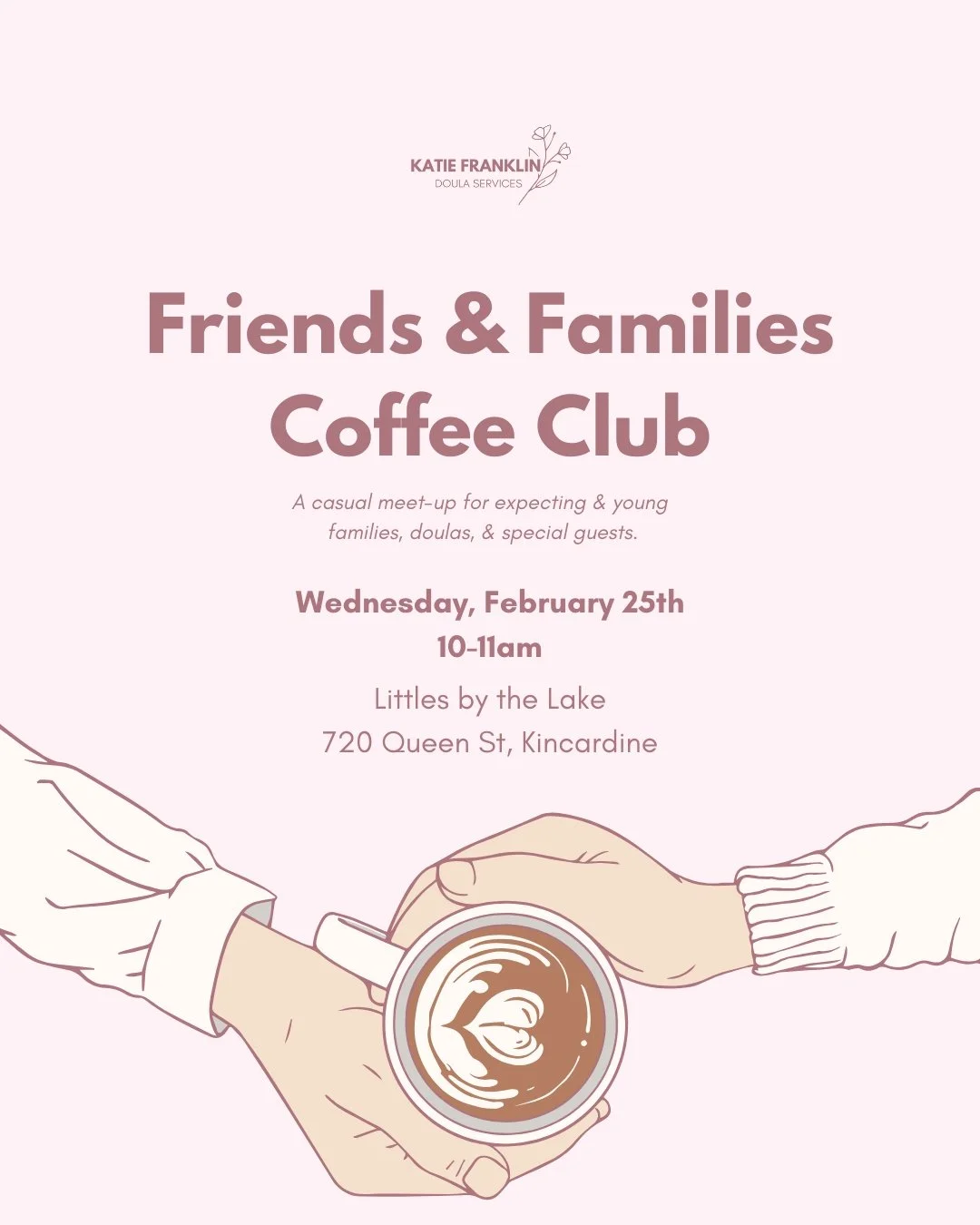 Friends &amp; Families Coffee Club
