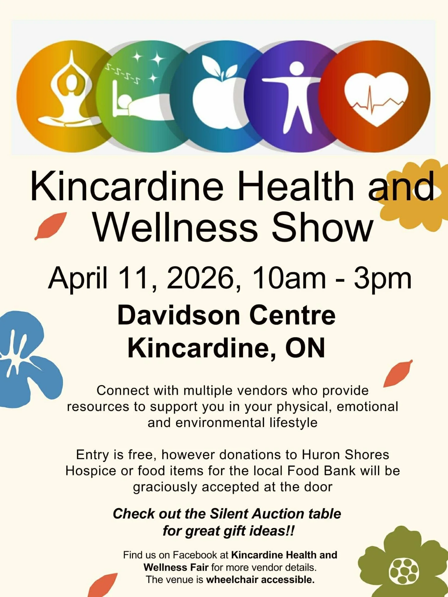 Kincardine Health &amp; Wellness Fair
