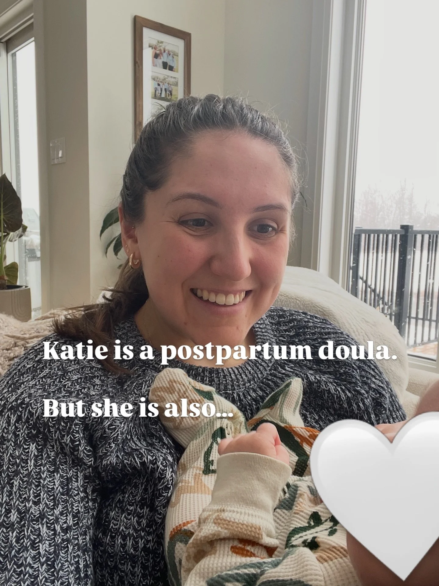 And somehow I forgot to add sourdough baker! 

My name is Katie and I am a postpartum doula, Baby-Led Sleep Specialist and CPST.

But I am also a lot more than that! 

Interested in my services? Book a connect call today! 
(Link in bio) 

#postpartum