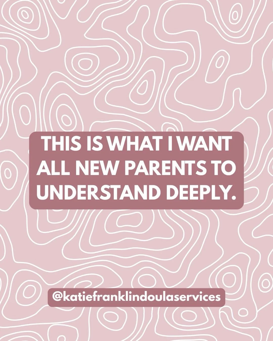 I may not be a parent myself, but as a postpartum doula and sleep specialist, I&rsquo;ve watched as so many couples step into and navigate parenthood. 

One thing they all comment on is the &ldquo;noise&rdquo;.

My hope is that this post and the supp