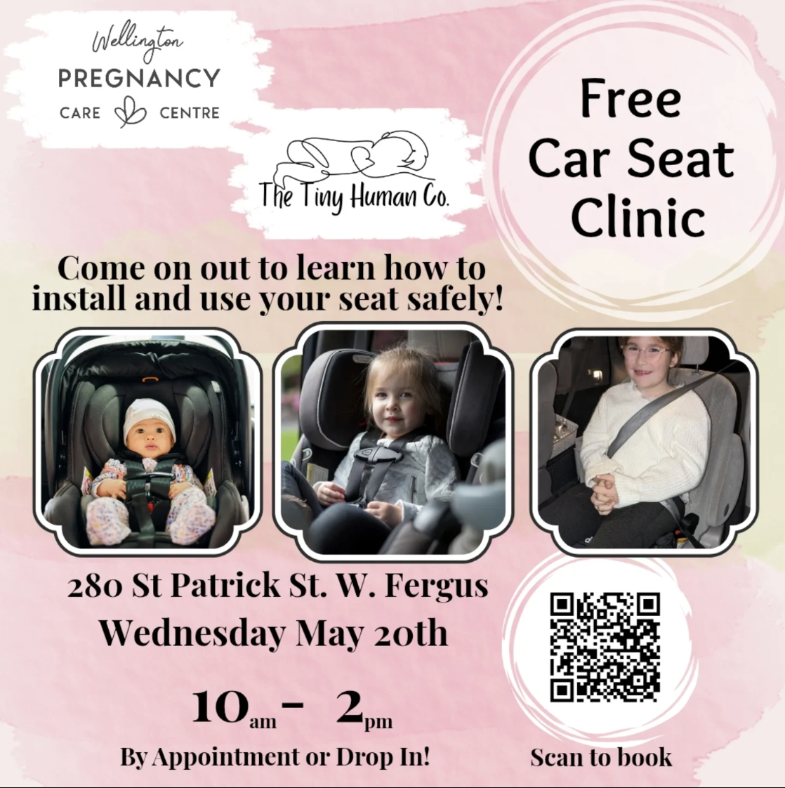 Free Car Seat Clinic - Fergus, ON