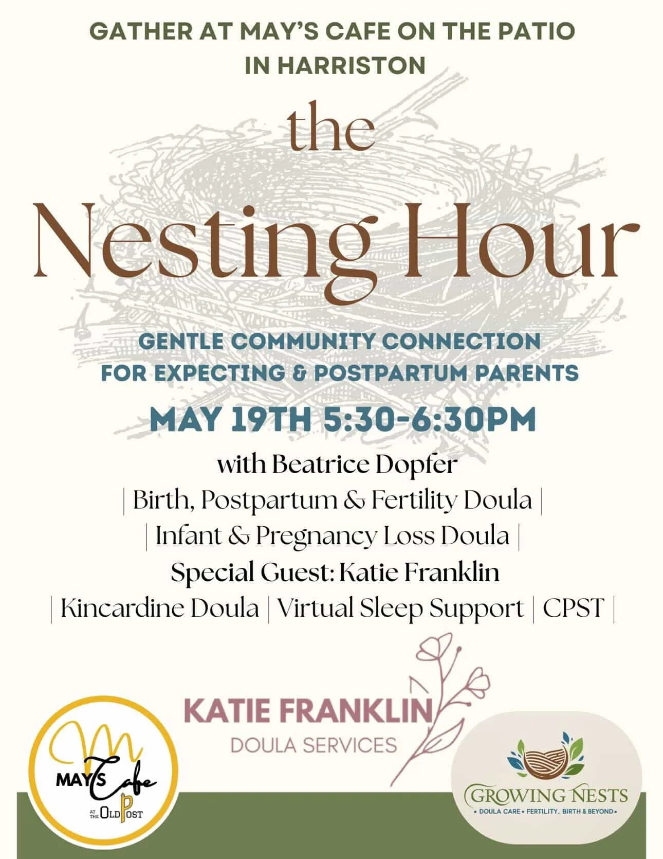 The Nesting Hour