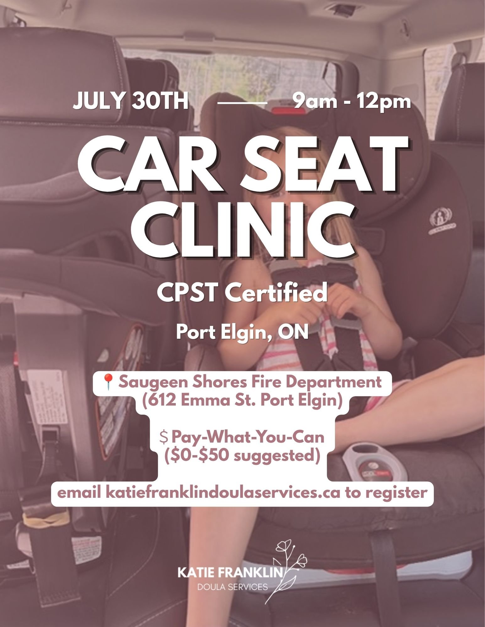 Car Seat Clinic