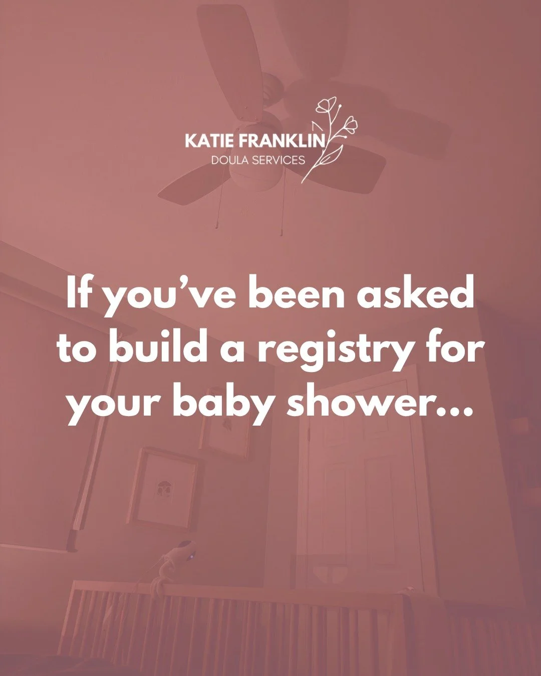 Support in postpartum deserves a place on your registry 🤍

I agree, there are a lot of 'must-have' items that need to be on your registry. I'd argue that hands-on postpartum support is also a must-have. 

What could matter more than your well-being 