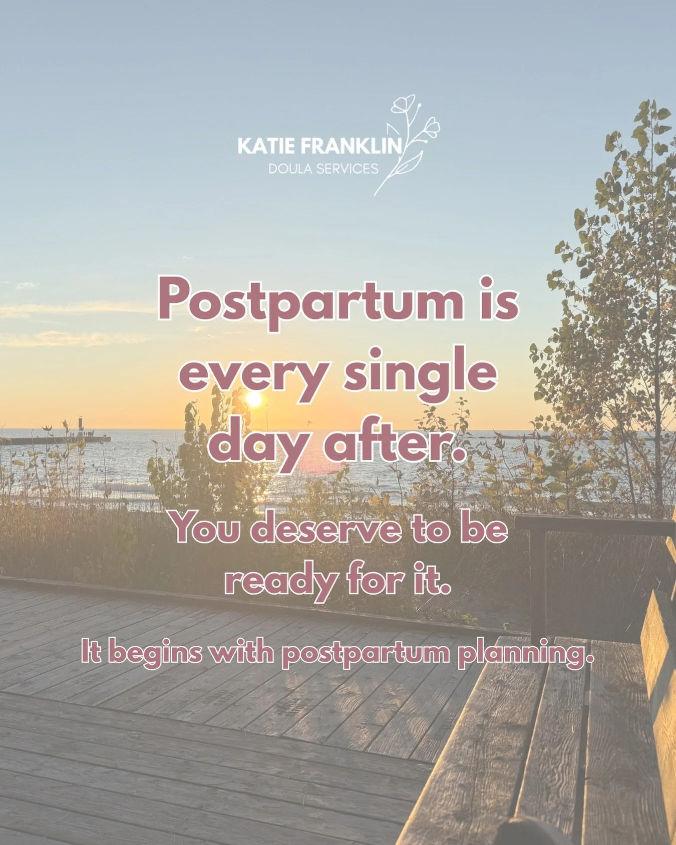 Planning for postpartum deserves as much attention as planning for the birth. 

Because it&rsquo;s every single day after. 

Instead of winging it and hoping to figure it out on the fly, why not plan ahead? 

Not sure where to start? That&rsquo;s exa