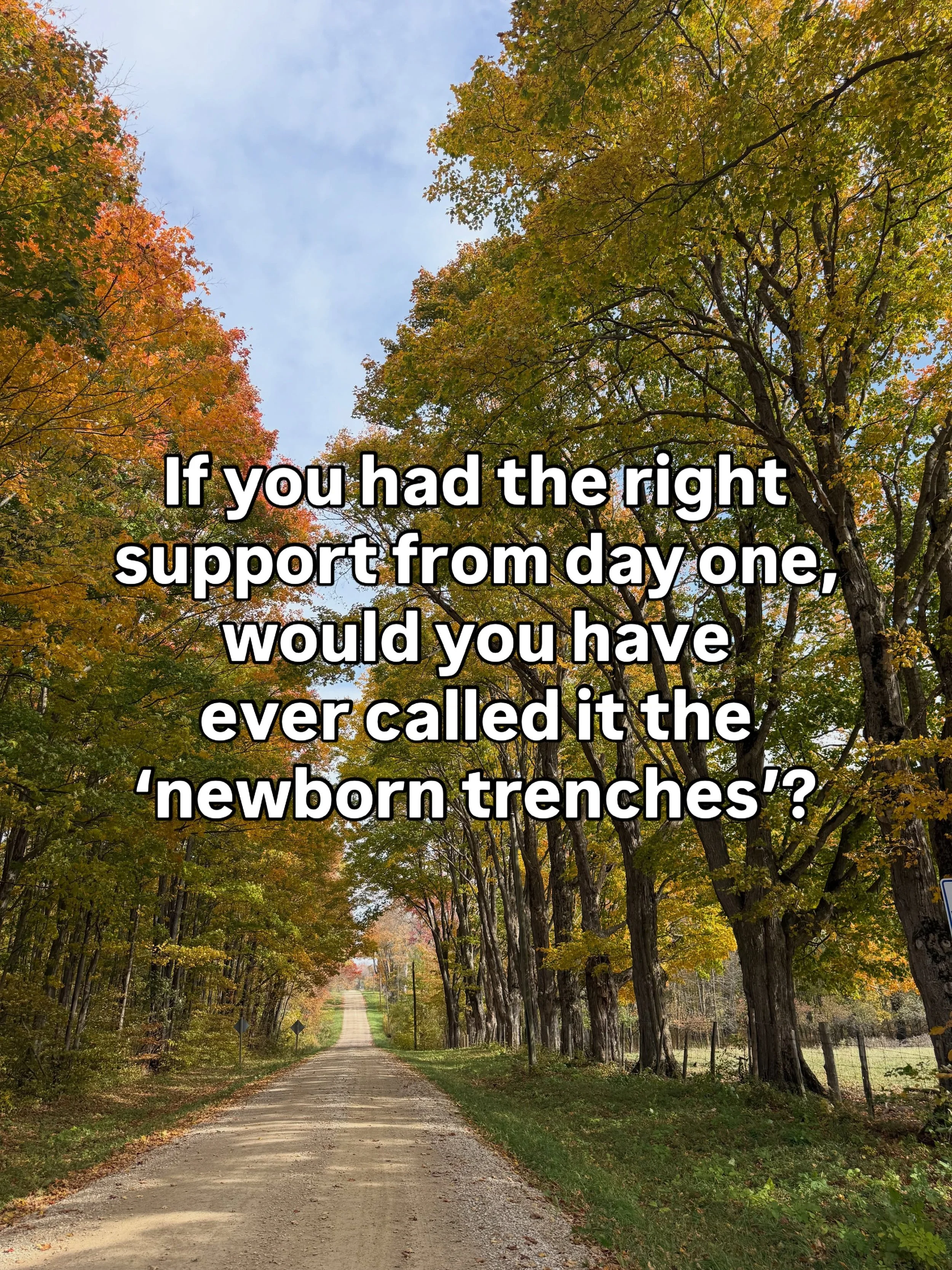 Personally I think no. 

Or at least not to the same extent. 

The newborn period will never be easy. You are physically recovering and that tiny human needs you around the clock&hellip; but I don&rsquo;t think it deserves to be called the trenches. 