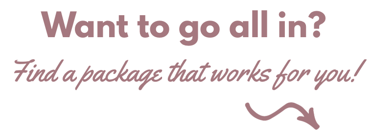 A variety of postpartum package options are available with Katie Franklin, Postpartum Doula from Kincardine Ontario