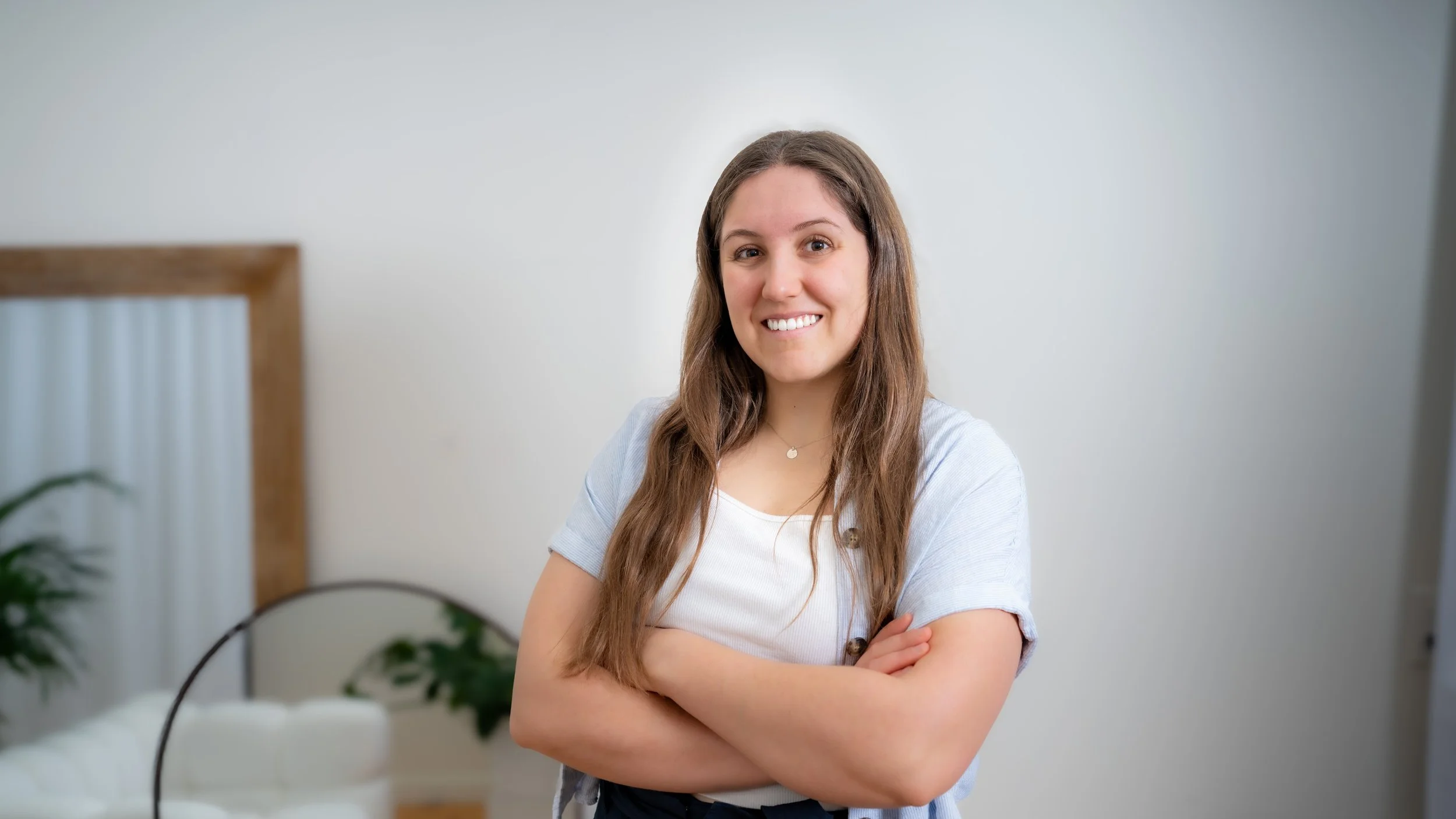 Photo of Katie Franklin, Baby-Led Sleep Specialist who supports parents as they navigate sleep challenges with their baby or toddler without using sleep training