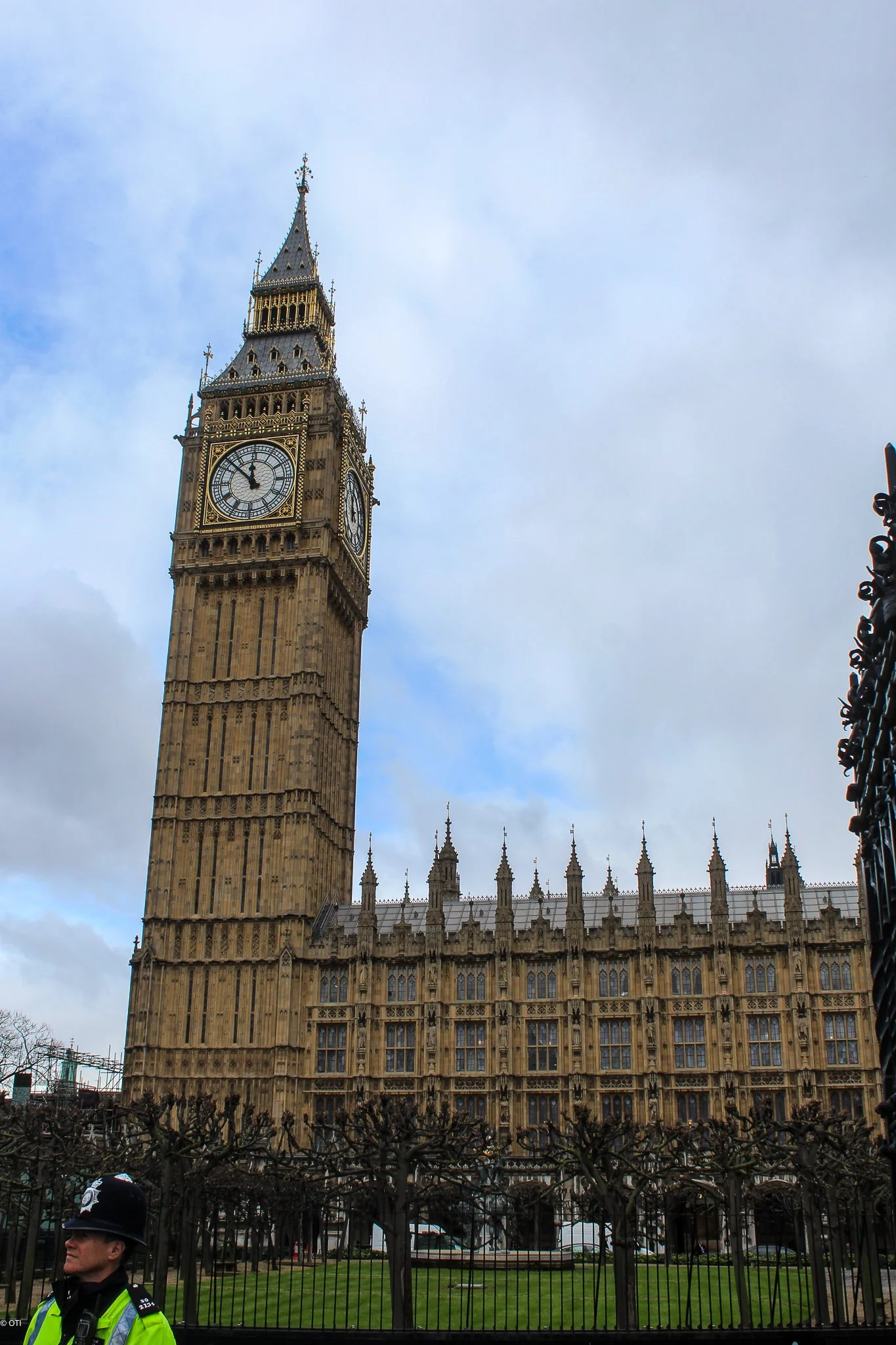 Big Ben in London, England