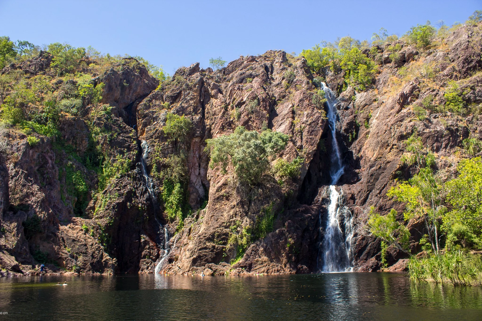 Wangi Falls - Litchfield National Park - Northern Territory, Australia