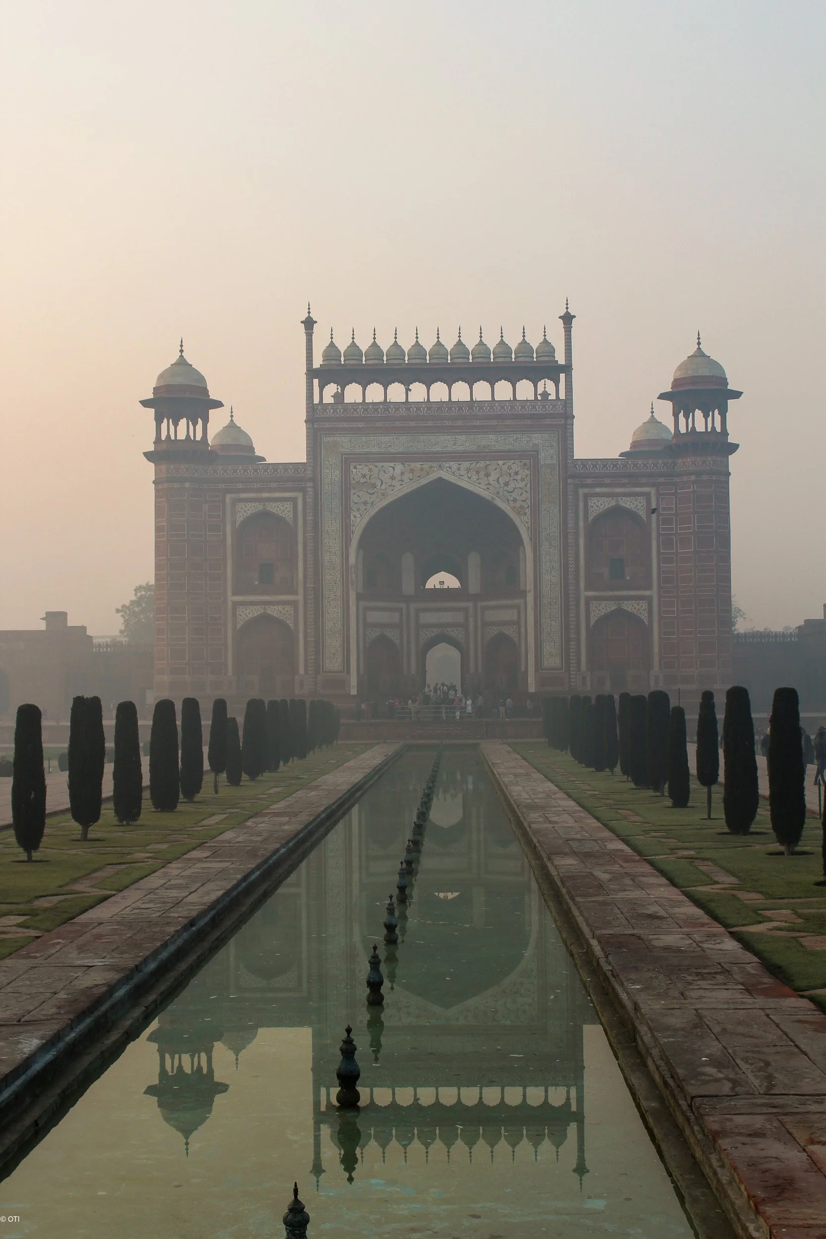Great Gate in Agra, India