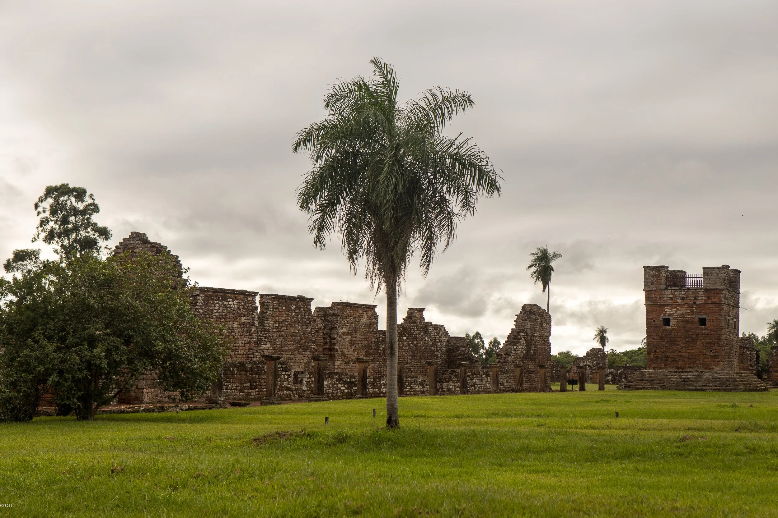 Jesuit Mission of the Holy Trinity in Trinidad, Paraguay