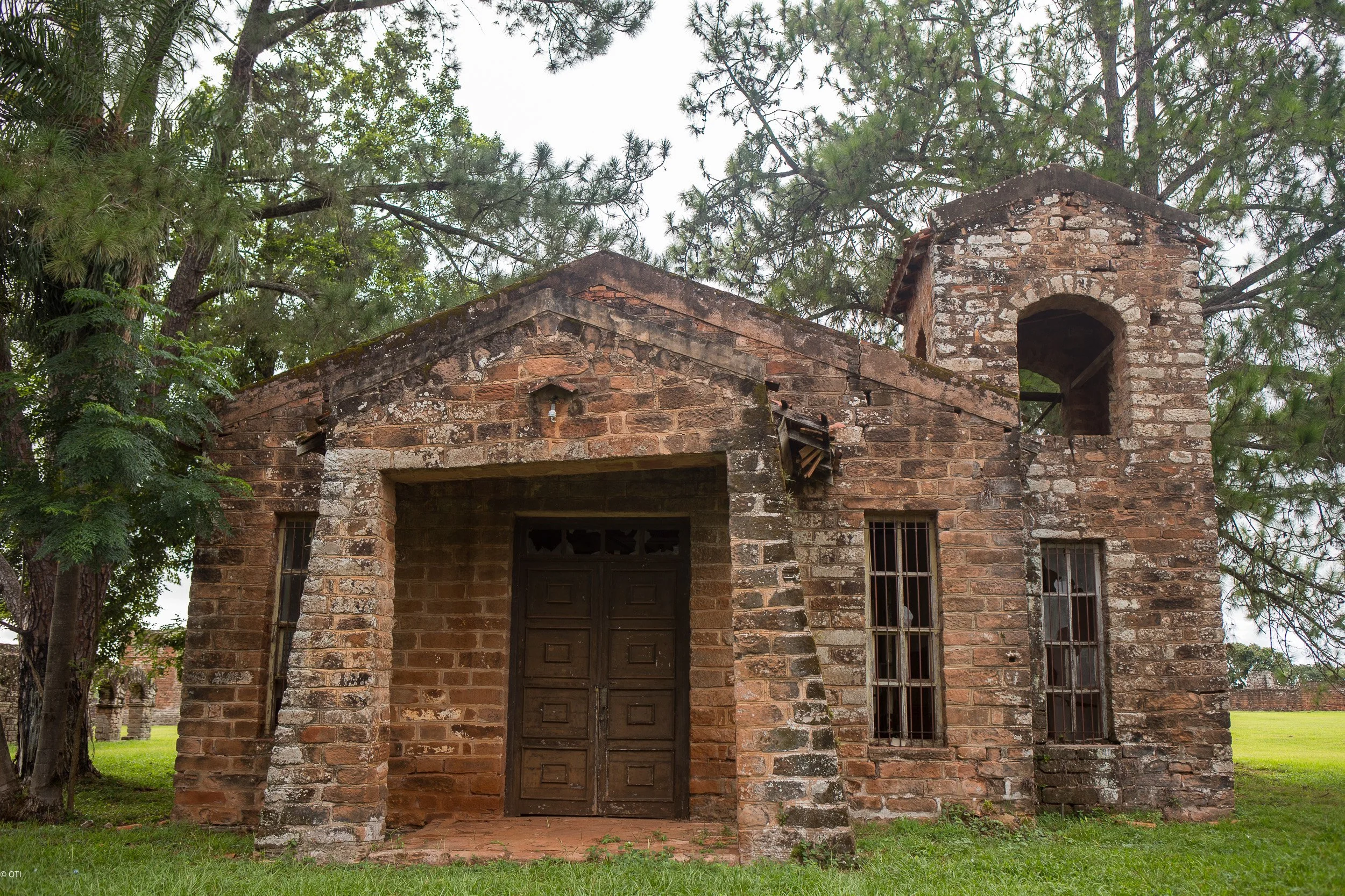 Jesuit Mission of the Holy Trinity in Trinidad, Paraguay