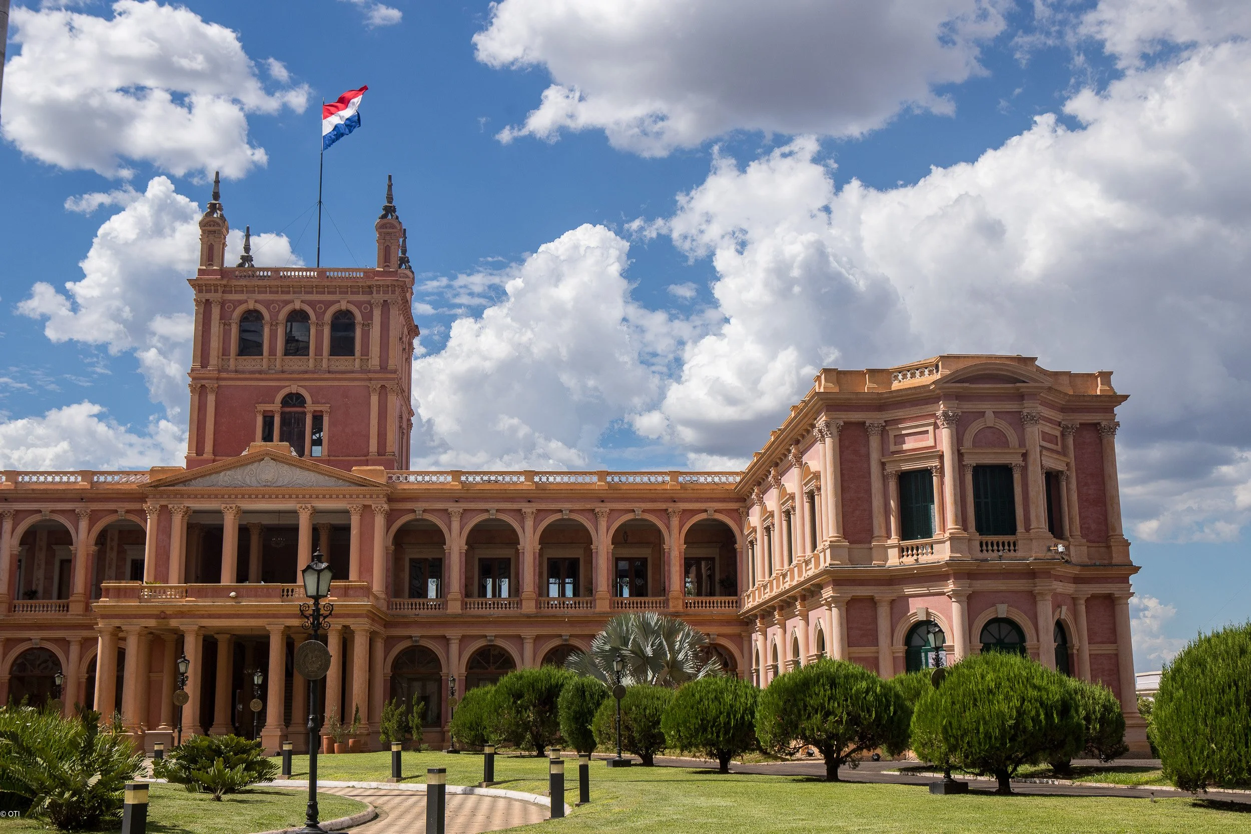 Palacio de López in Asunción, Paraguay