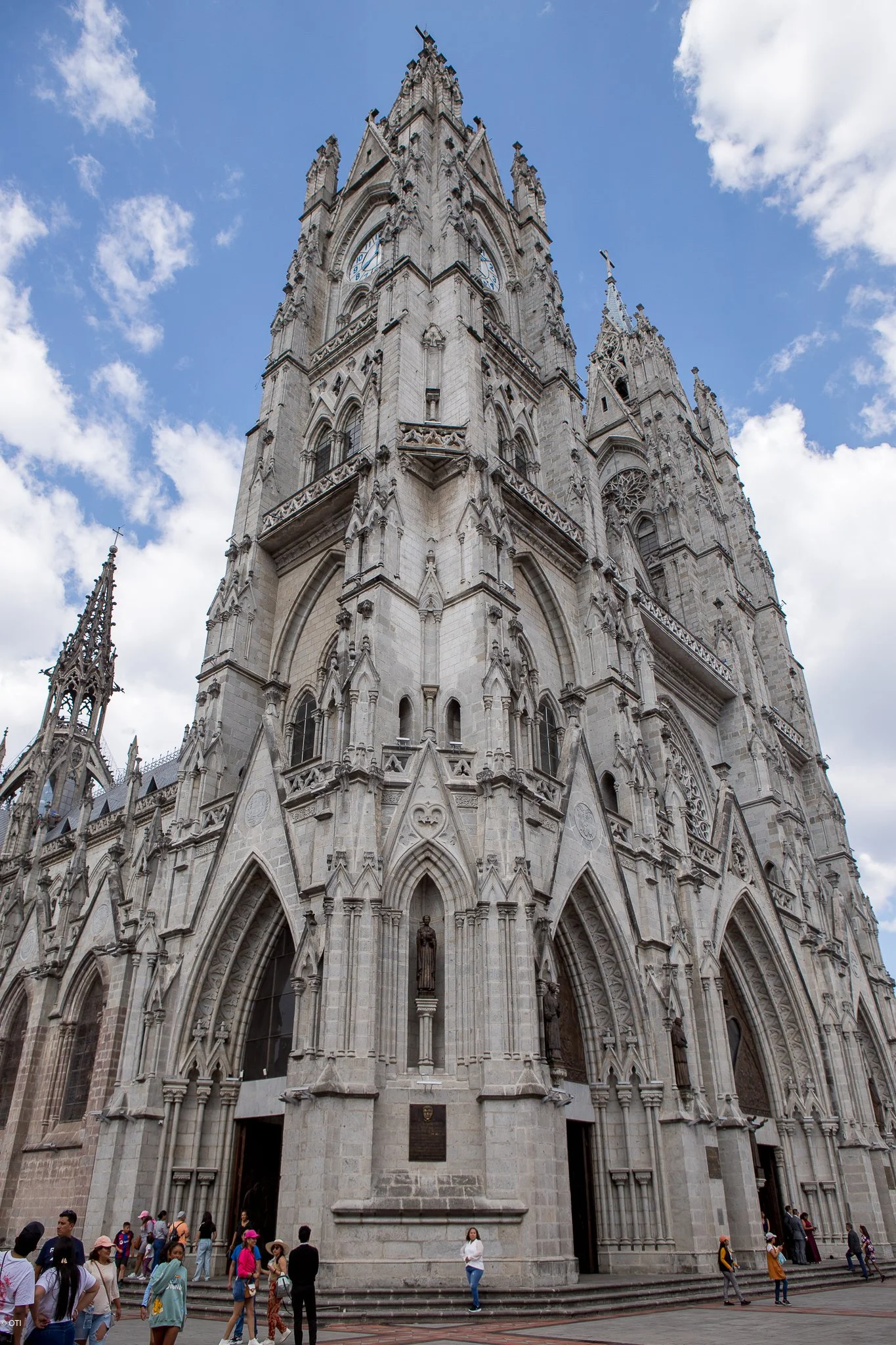 Basílica del Voto Nacional in Quito, Ecuador