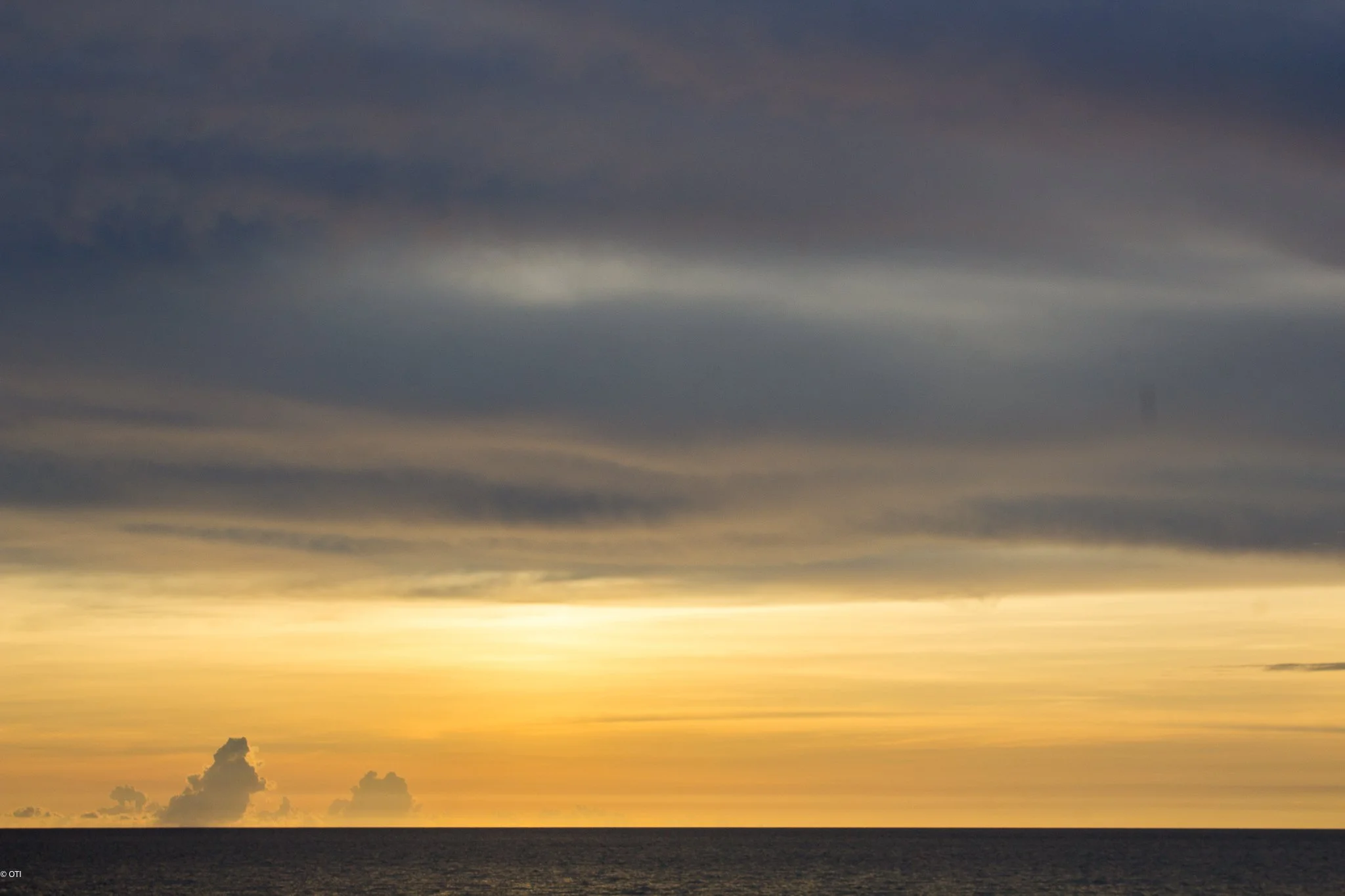 Timor Sea Sunset - Northern Territory, Australia.