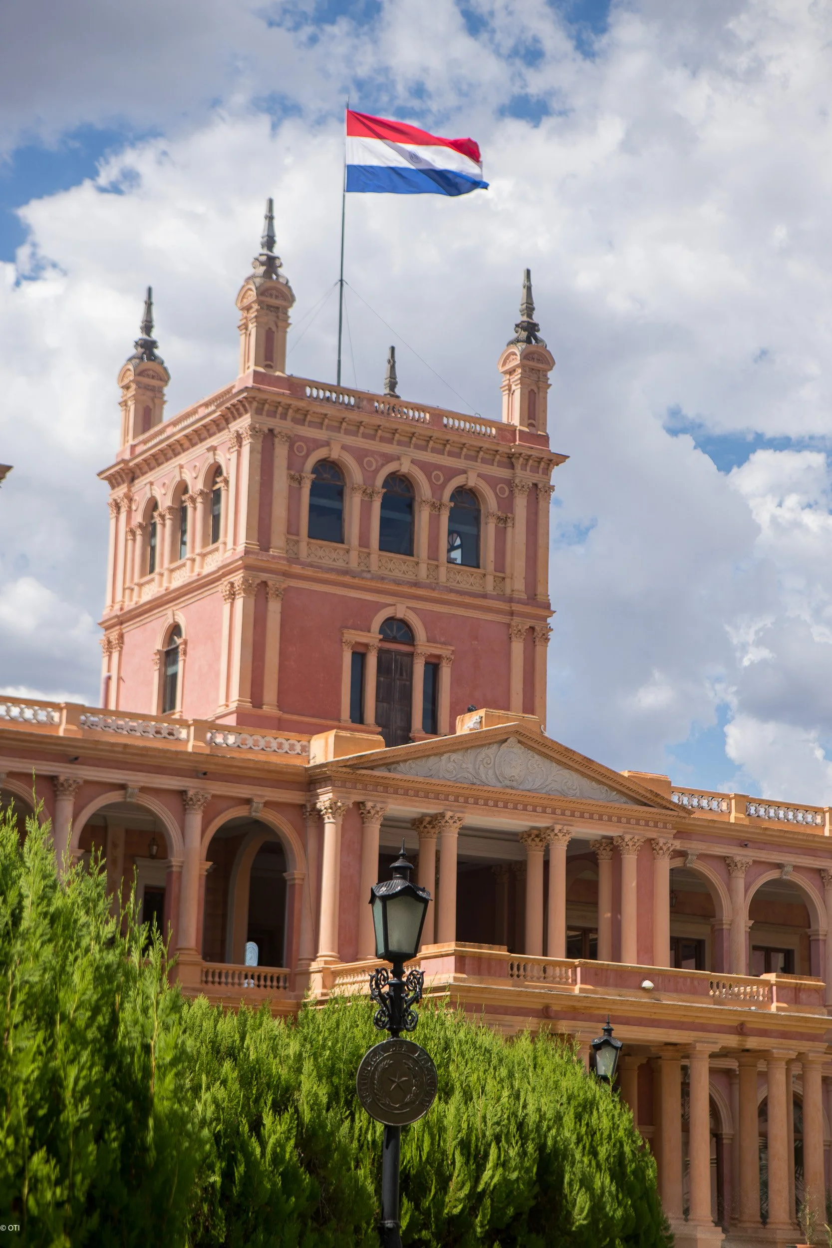 Palacio de López in Asunción, Paraguay