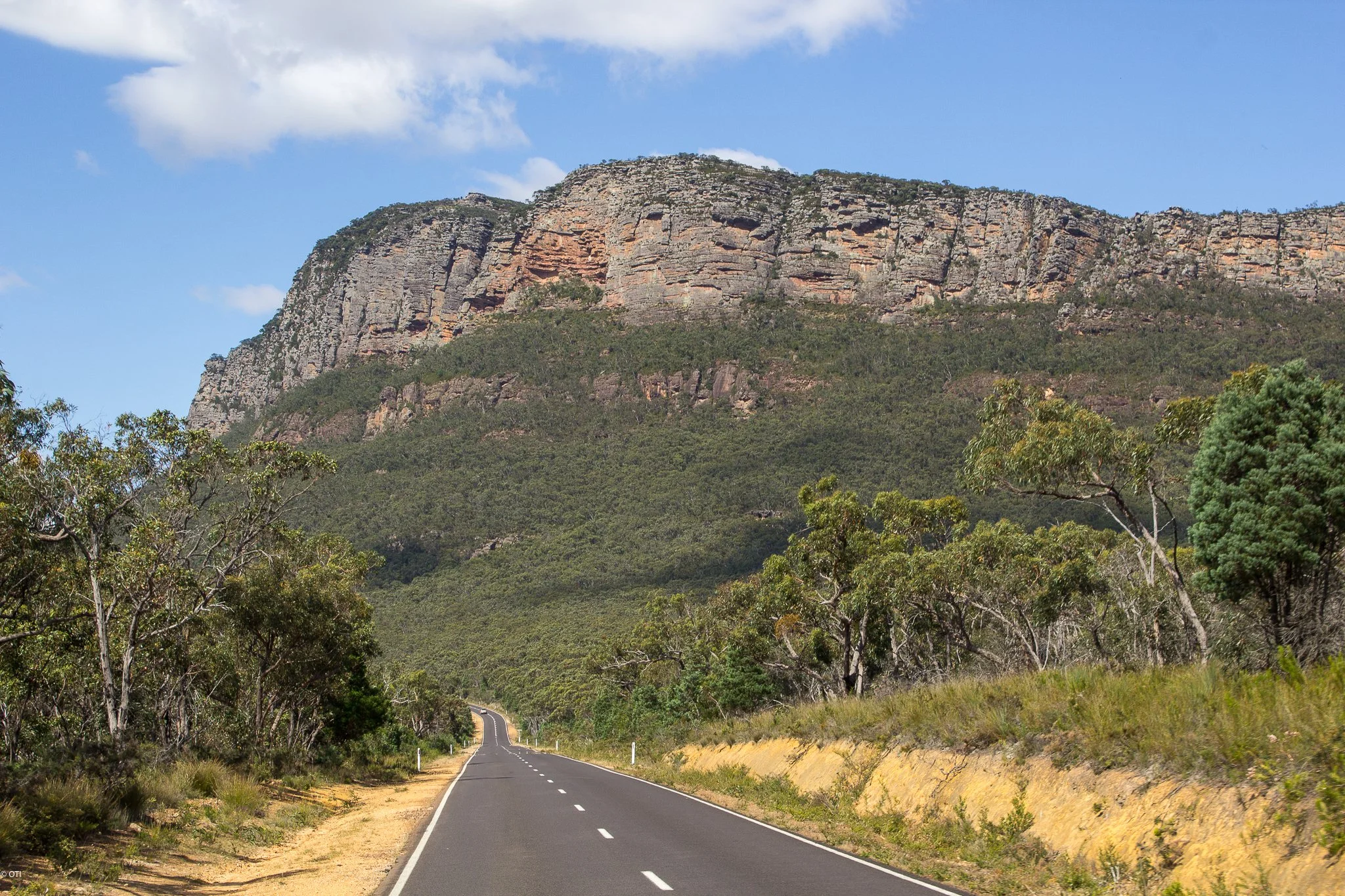 Grampians National Park in Victoria, Australia.