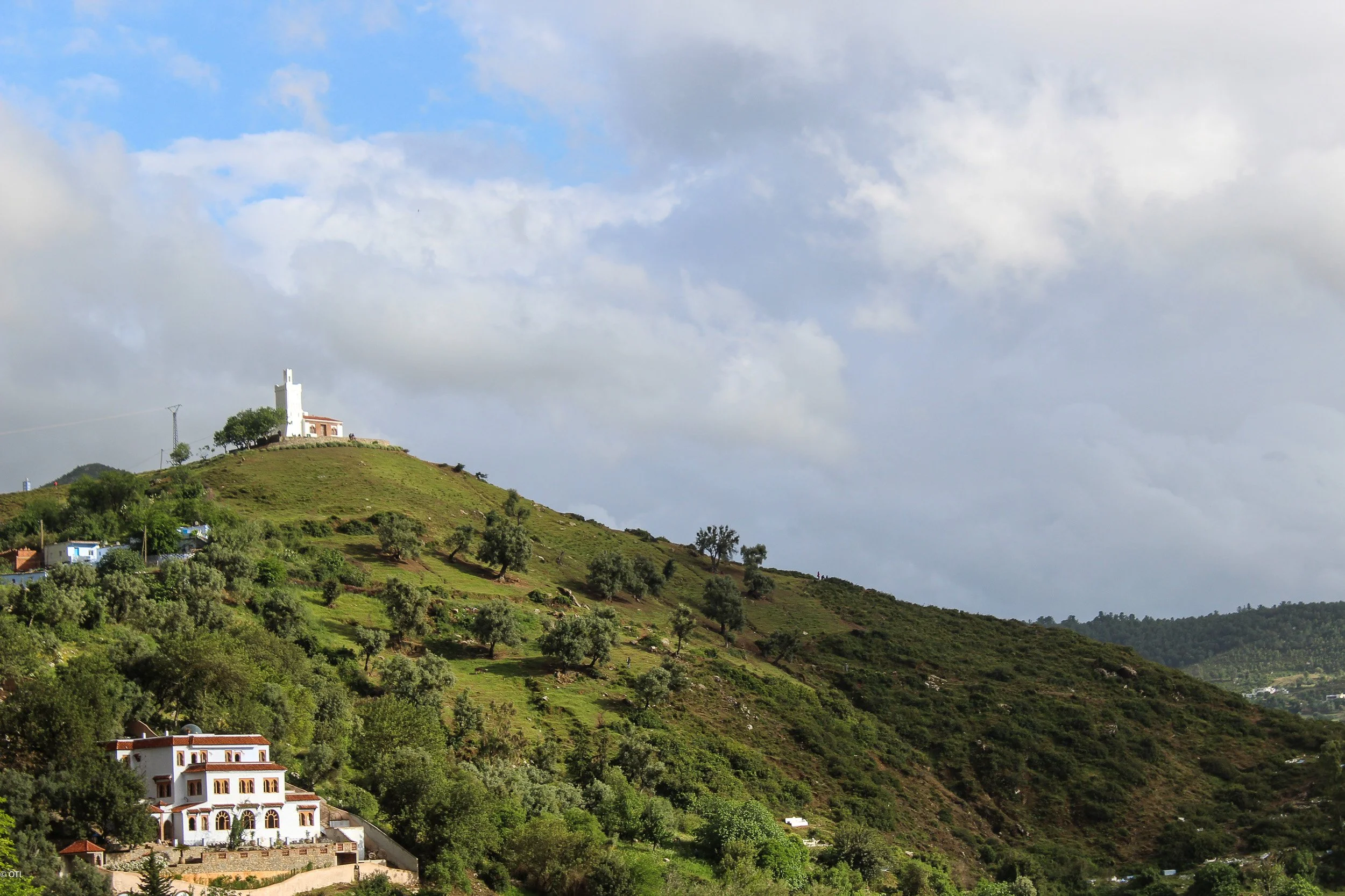 Bouzafer Mosque near Chefchaouen, Morocco