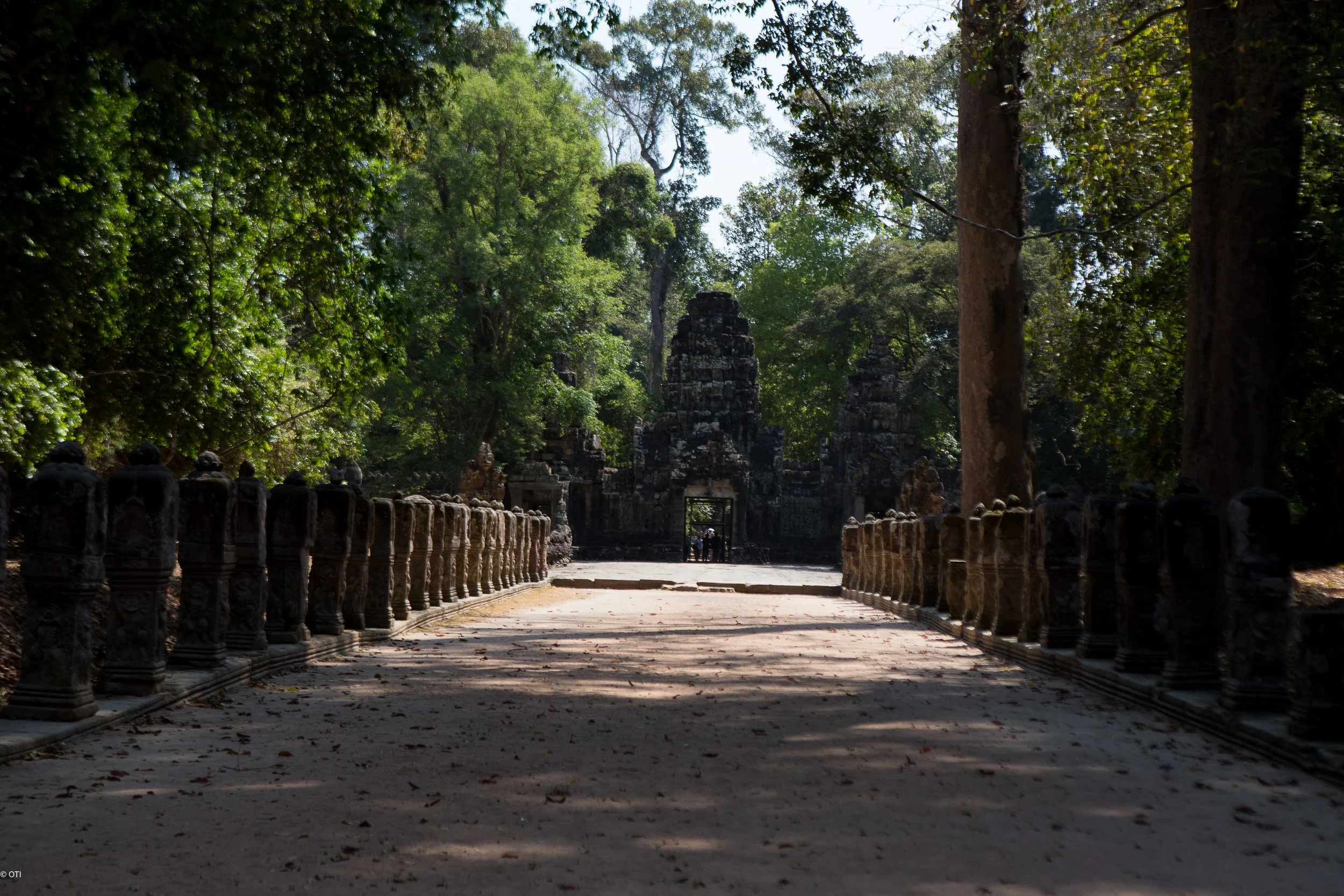 Angkor Wat in Siem Reap, Cambodia.