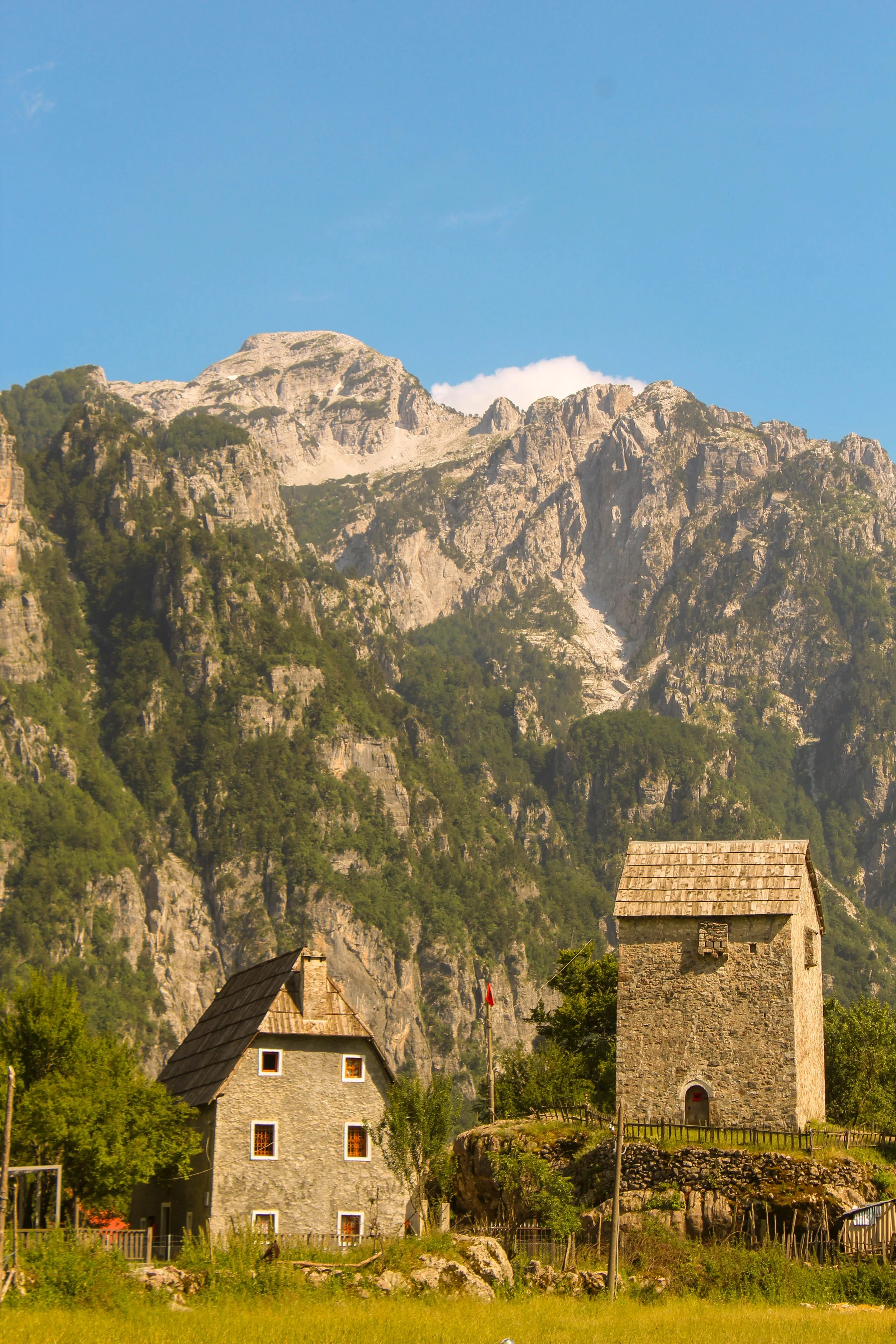 Theth, Albania