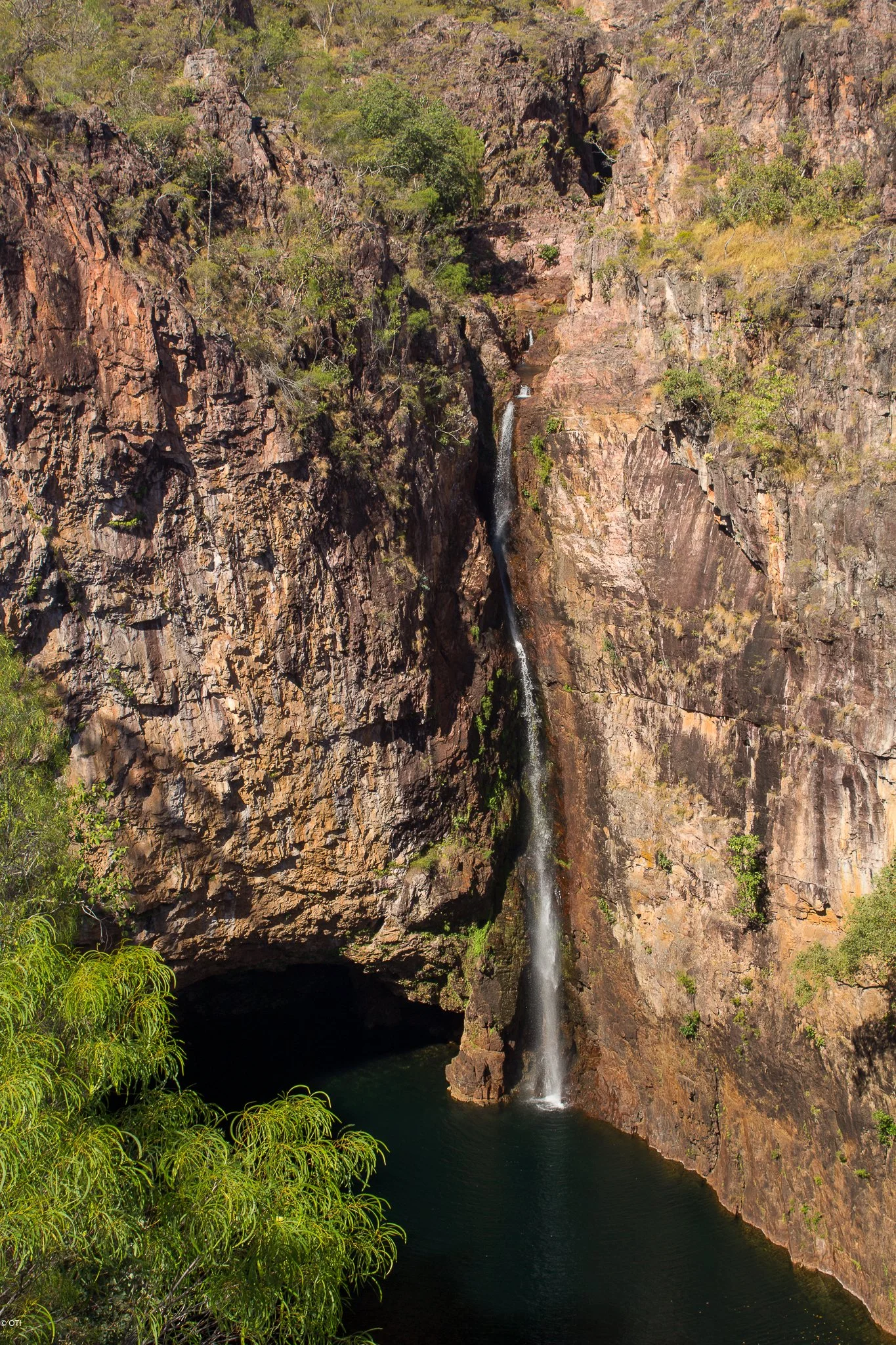 Tolmer Falls - Litchfield National Park - Northern Territory, Australia