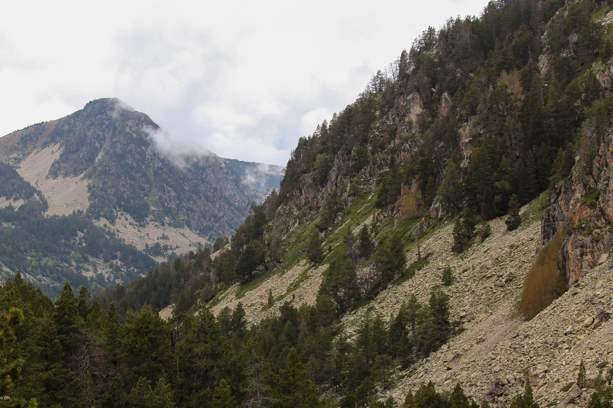 The Pyrenees in Andorra.
