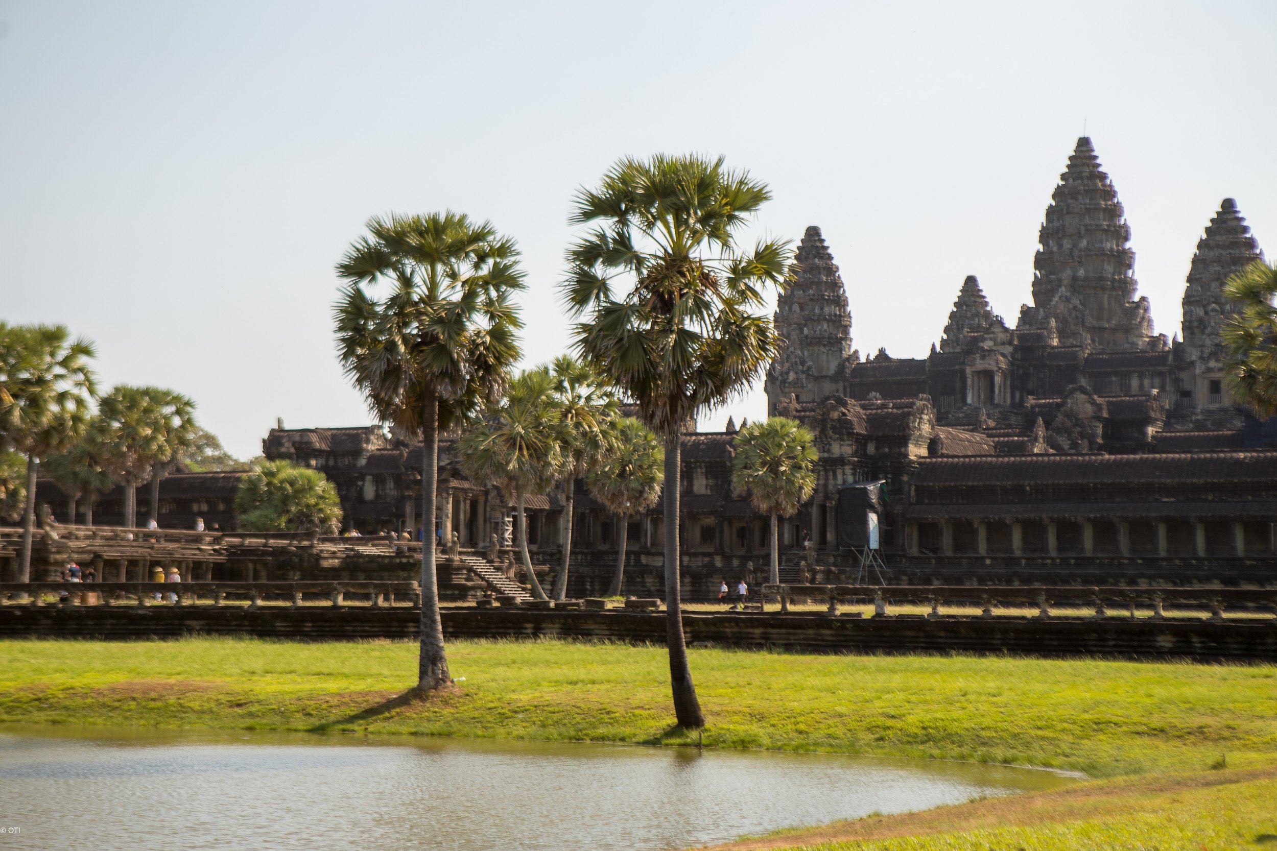 Angkor Wat in Siem Reap, Cambodia.