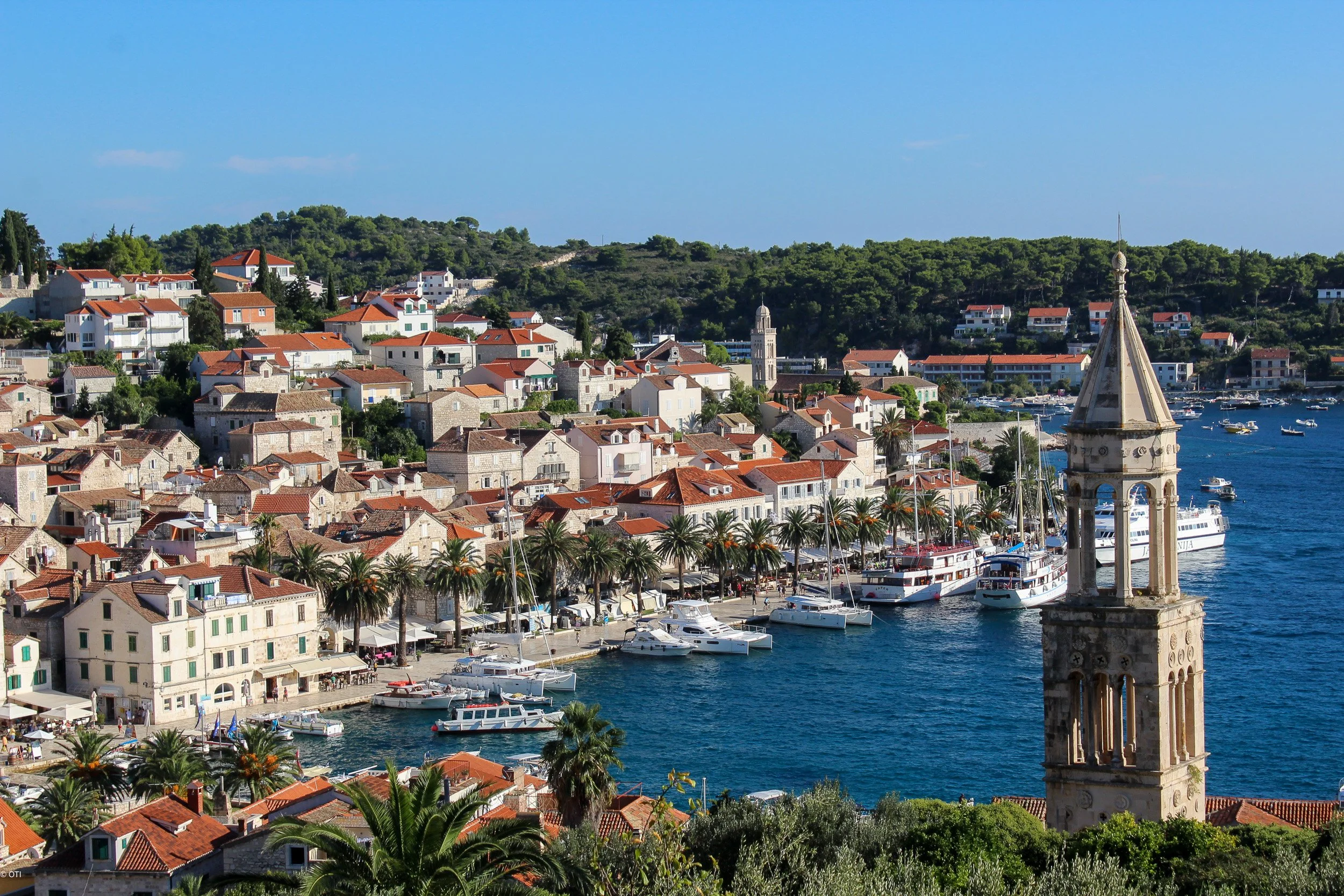 Hvar Town.