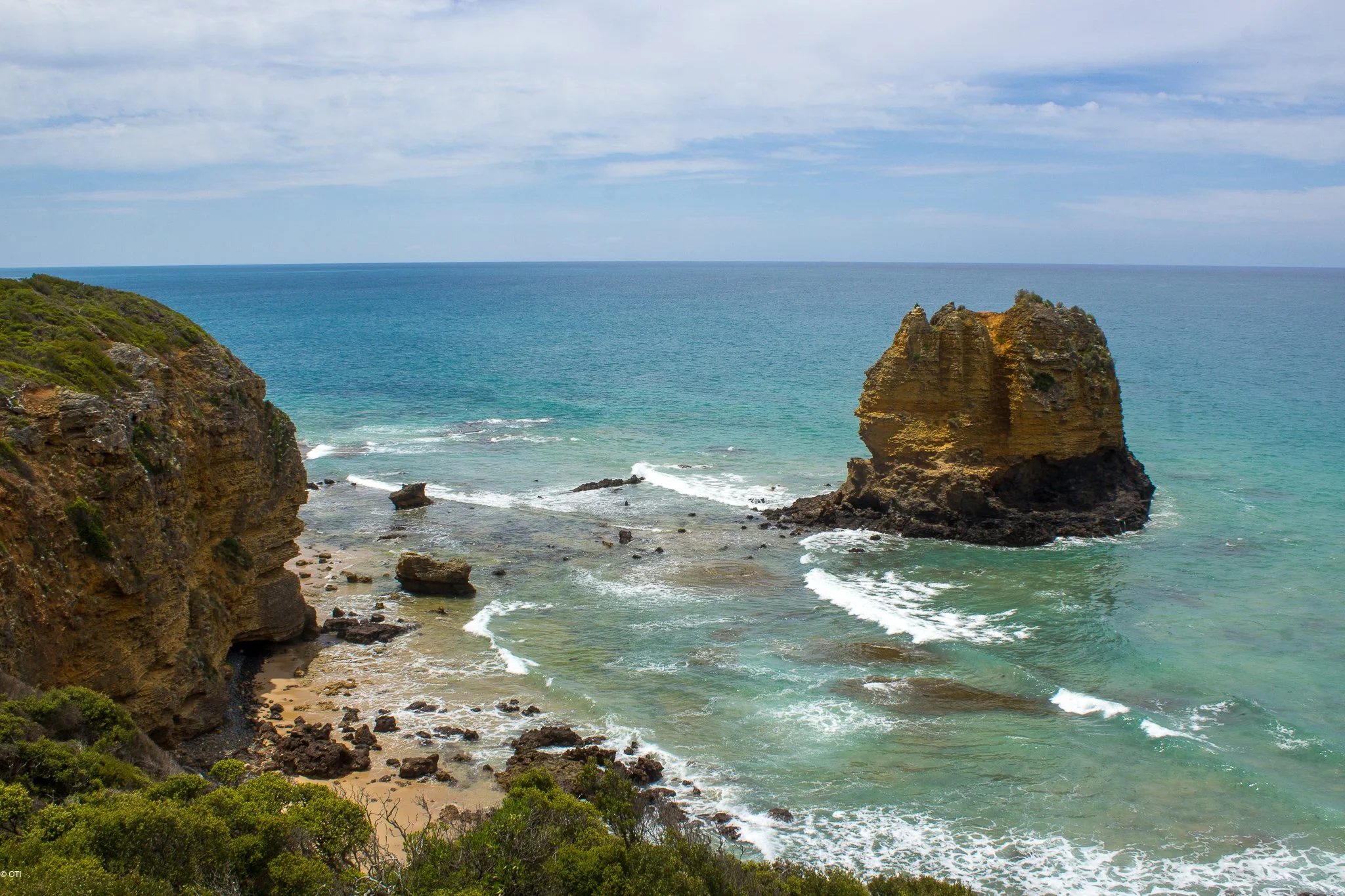 Along the Great Ocean Road in Victoria, Australia.