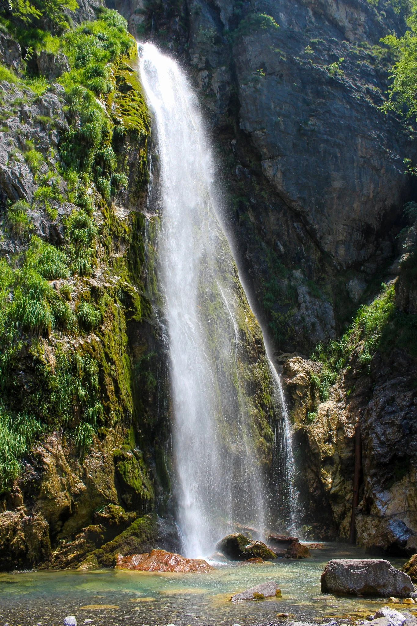 Rrogami Waterfall - Ujëvara E Rrogamit