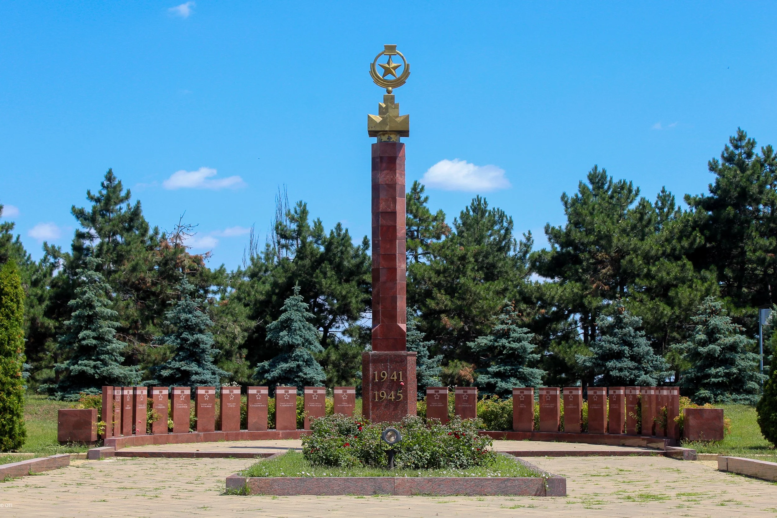 Eternity Memorial Complex in Chisinau, Moldova