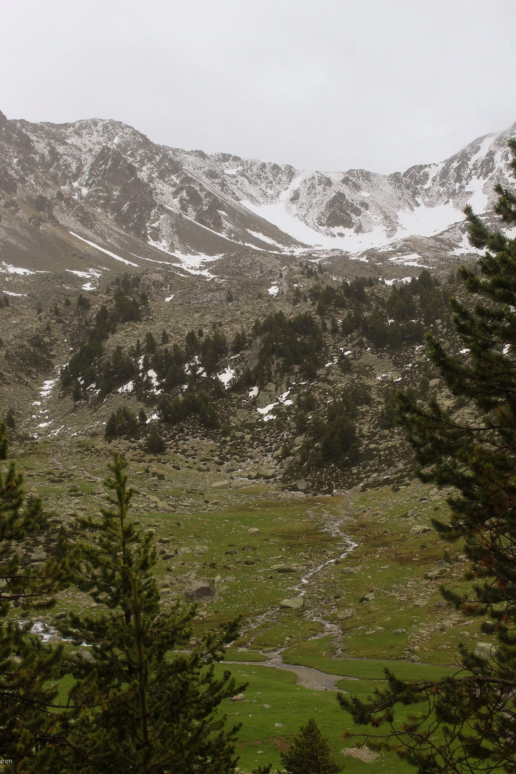 Hiking in the Andorran Pyrenees