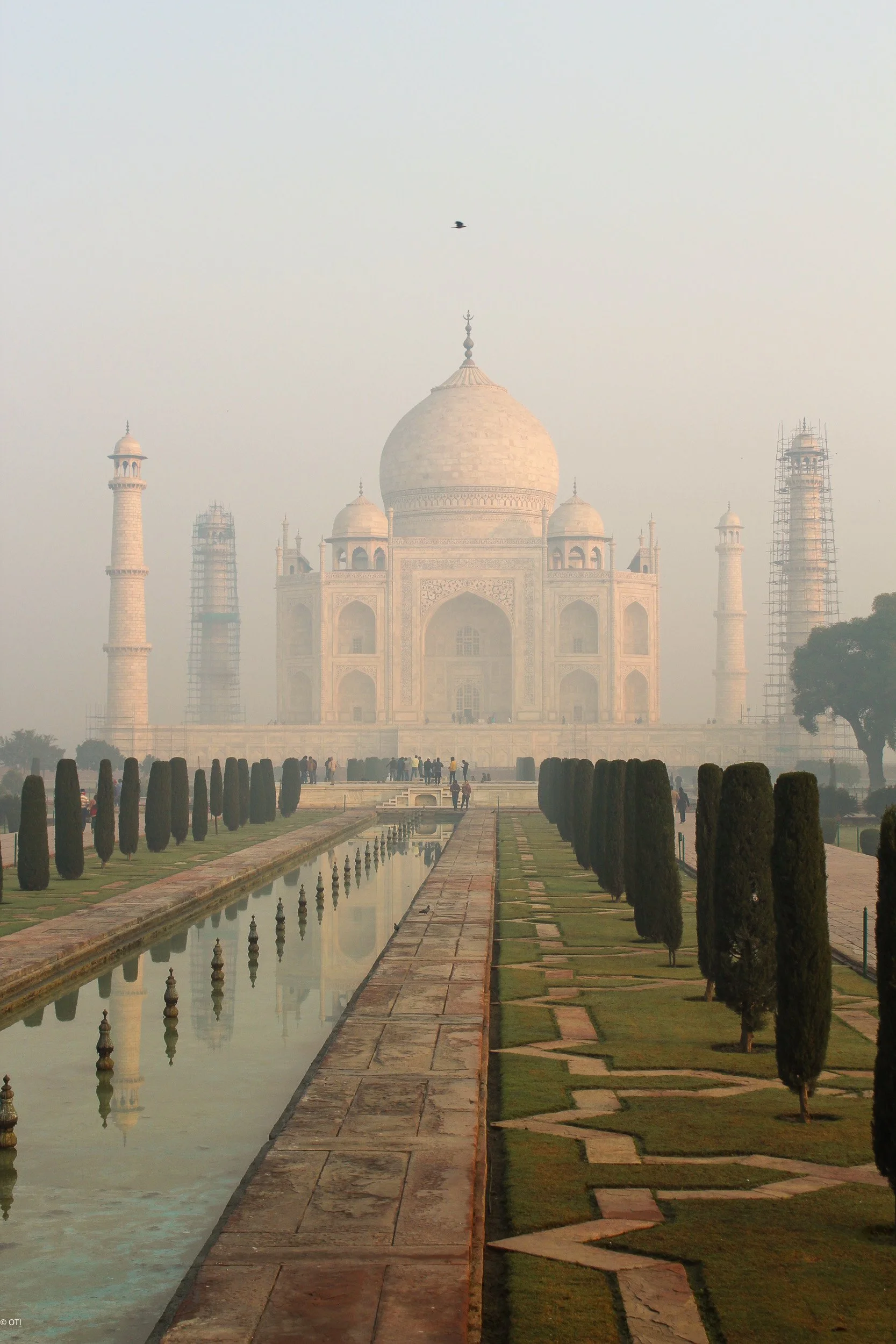 Taj Mahal in Agra, India